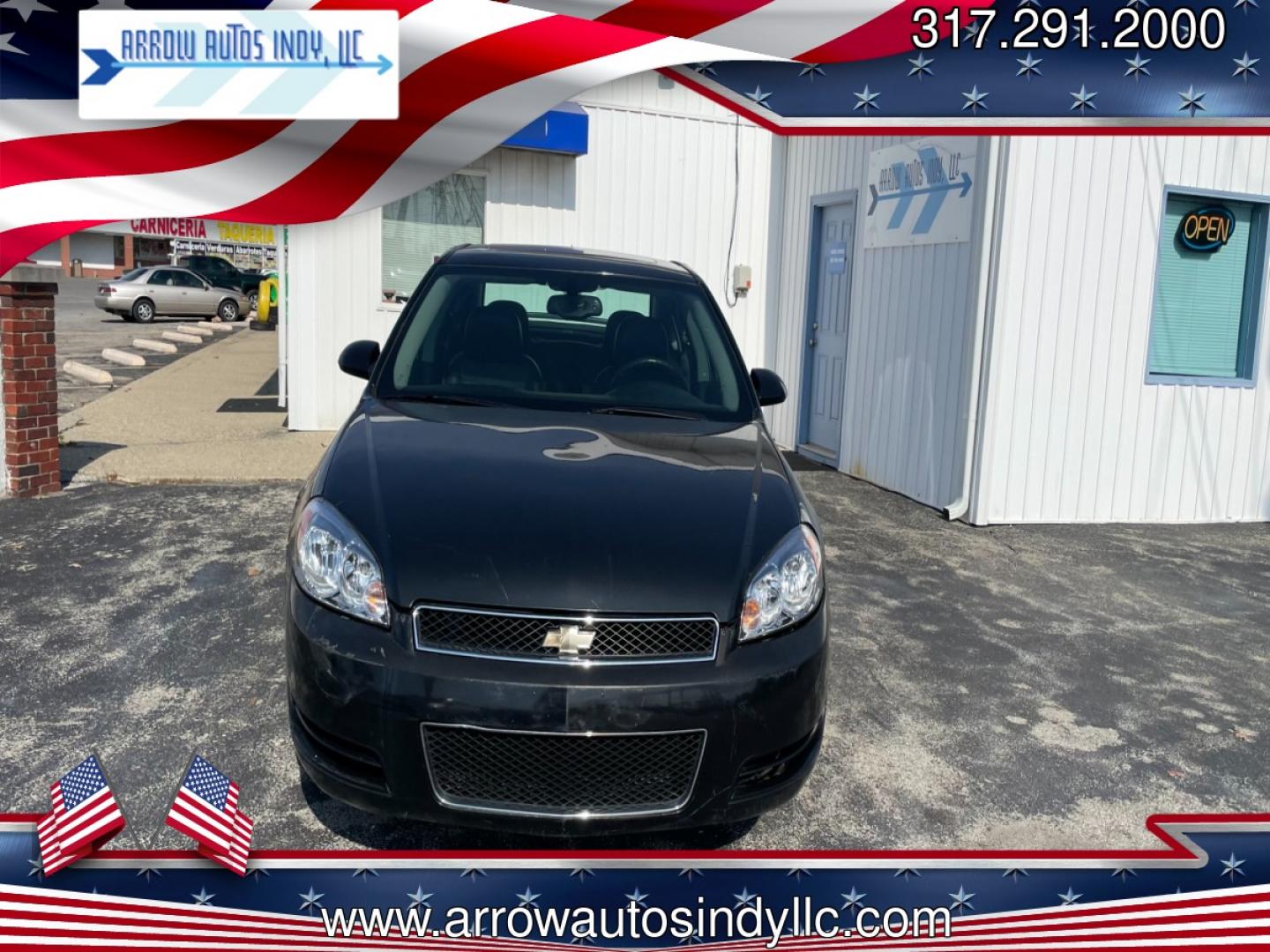 2012 BLACK LEATHER /BLACK LEATHER Chevrolet Impala LTZ (2G1WC5E34C1) with an V6, 3.6L; FFV; DOHC engine, AUTO transmission, located at 2710A Westlane Rd., Indianapolis, IN, 46268, (317) 291-2000, 39.885670, -86.208160 - Photo#0