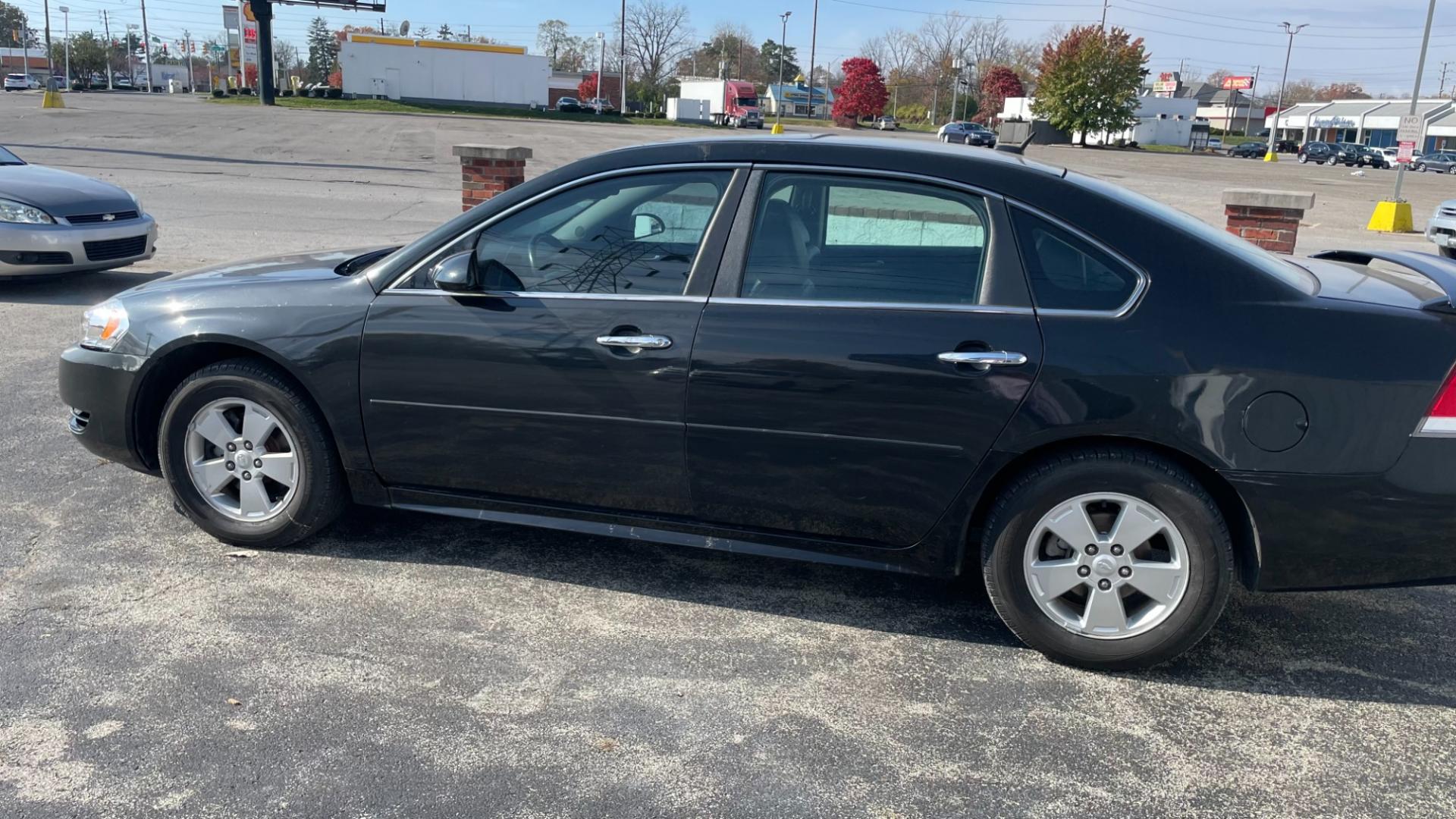 2012 BLACK LEATHER /BLACK LEATHER Chevrolet Impala LTZ (2G1WC5E34C1) with an V6, 3.6L; FFV; DOHC engine, AUTO transmission, located at 2710A Westlane Rd., Indianapolis, IN, 46268, (317) 291-2000, 39.885670, -86.208160 - Photo#1