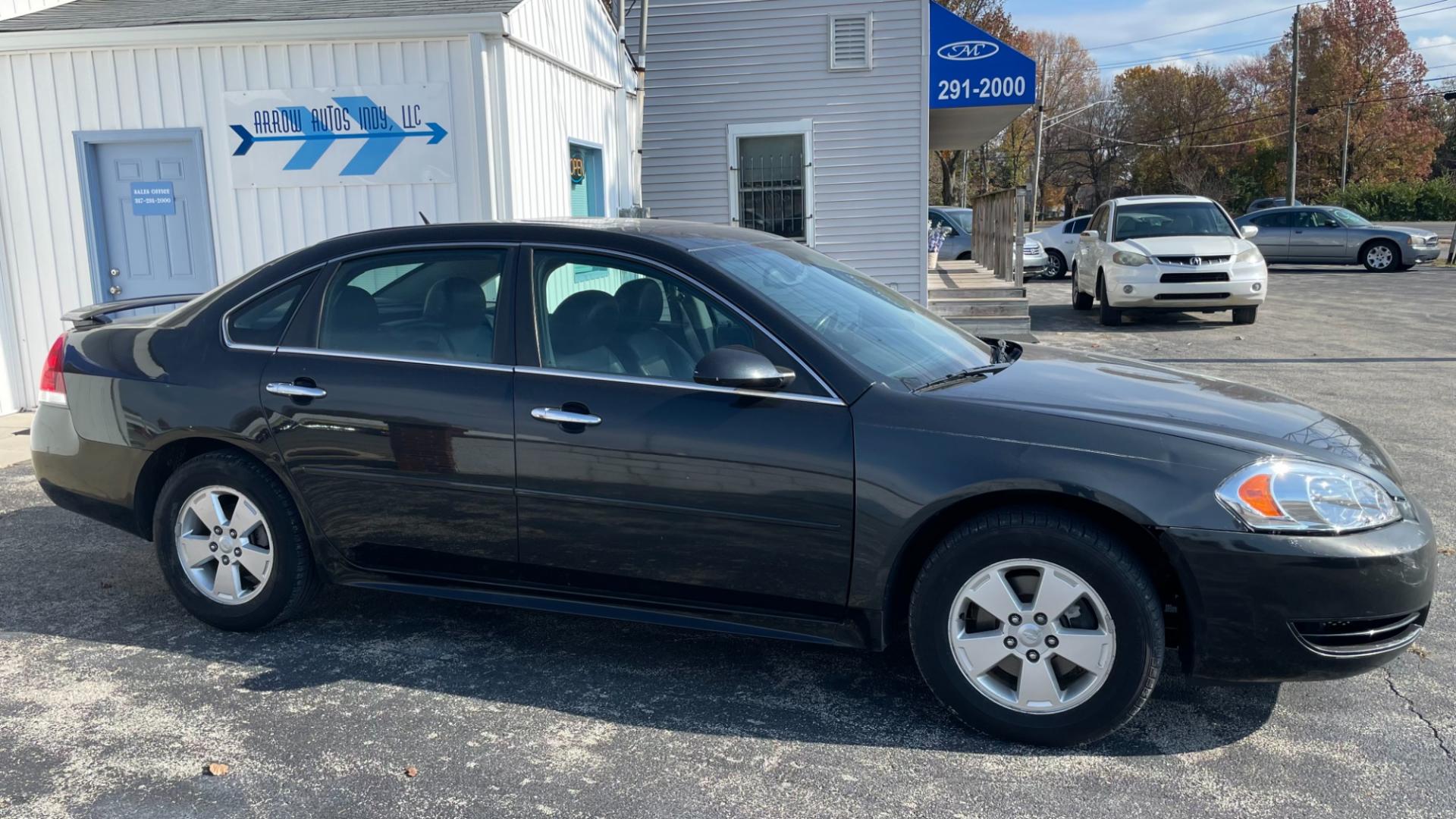 2012 BLACK LEATHER /BLACK LEATHER Chevrolet Impala LTZ (2G1WC5E34C1) with an V6, 3.6L; FFV; DOHC engine, AUTO transmission, located at 2710A Westlane Rd., Indianapolis, IN, 46268, (317) 291-2000, 39.885670, -86.208160 - Photo#3