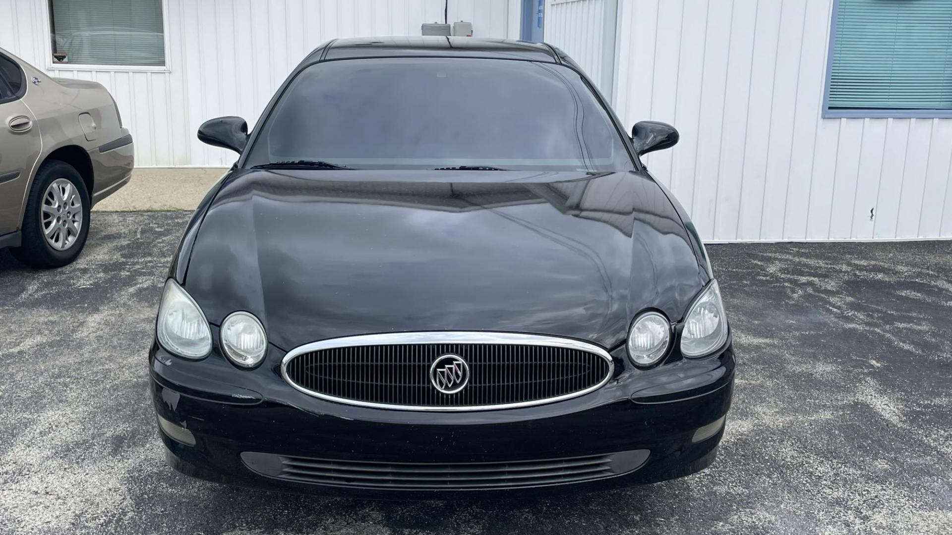 2007 BLACK /GREY Buick LaCrosse CXL (2G4WD582971) with an 3.8L V6 OHV 12V engine, 4-Speed Automatic Overdrive transmission, located at 2710A Westlane Rd., Indianapolis, IN, 46268, (317) 291-2000, 39.885670, -86.208160 - Photo#2