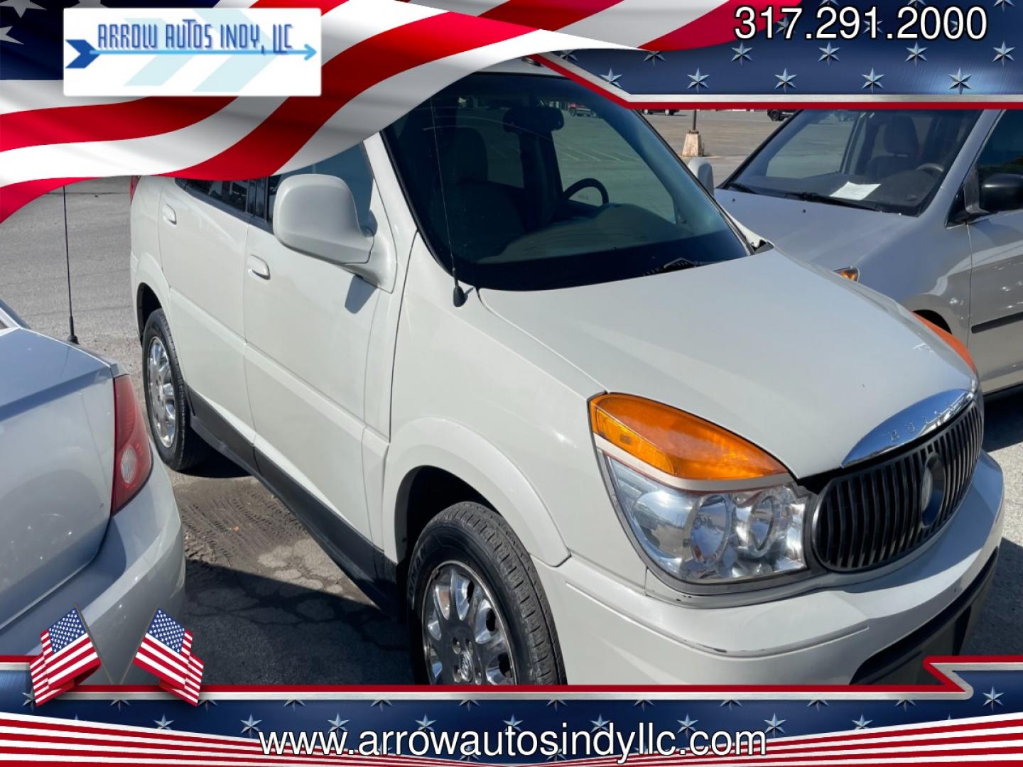 2006 CREAM /BEIGE Buick Rendezvous CX (3G5DA03L56S) with an 3.5L V6 OHV 12V engine, 4-Speed Automatic Overdrive transmission, located at 2710A Westlane Rd., Indianapolis, IN, 46268, (317) 291-2000, 39.885670, -86.208160 - Photo#0