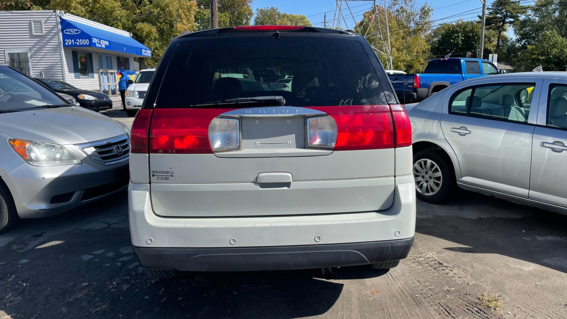 2006 CREAM /BEIGE Buick Rendezvous CX (3G5DA03L56S) with an 3.5L V6 OHV 12V engine, 4-Speed Automatic Overdrive transmission, located at 2710A Westlane Rd., Indianapolis, IN, 46268, (317) 291-2000, 39.885670, -86.208160 - Photo#1