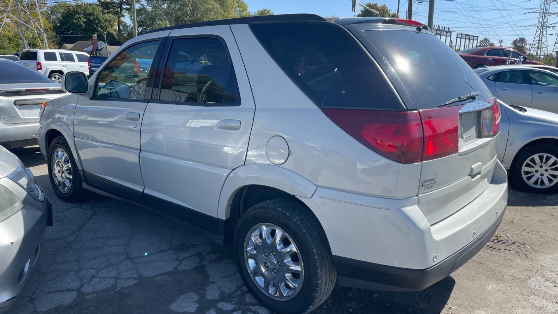 2006 CREAM /BEIGE Buick Rendezvous CX (3G5DA03L56S) with an 3.5L V6 OHV 12V engine, 4-Speed Automatic Overdrive transmission, located at 2710A Westlane Rd., Indianapolis, IN, 46268, (317) 291-2000, 39.885670, -86.208160 - Photo#2