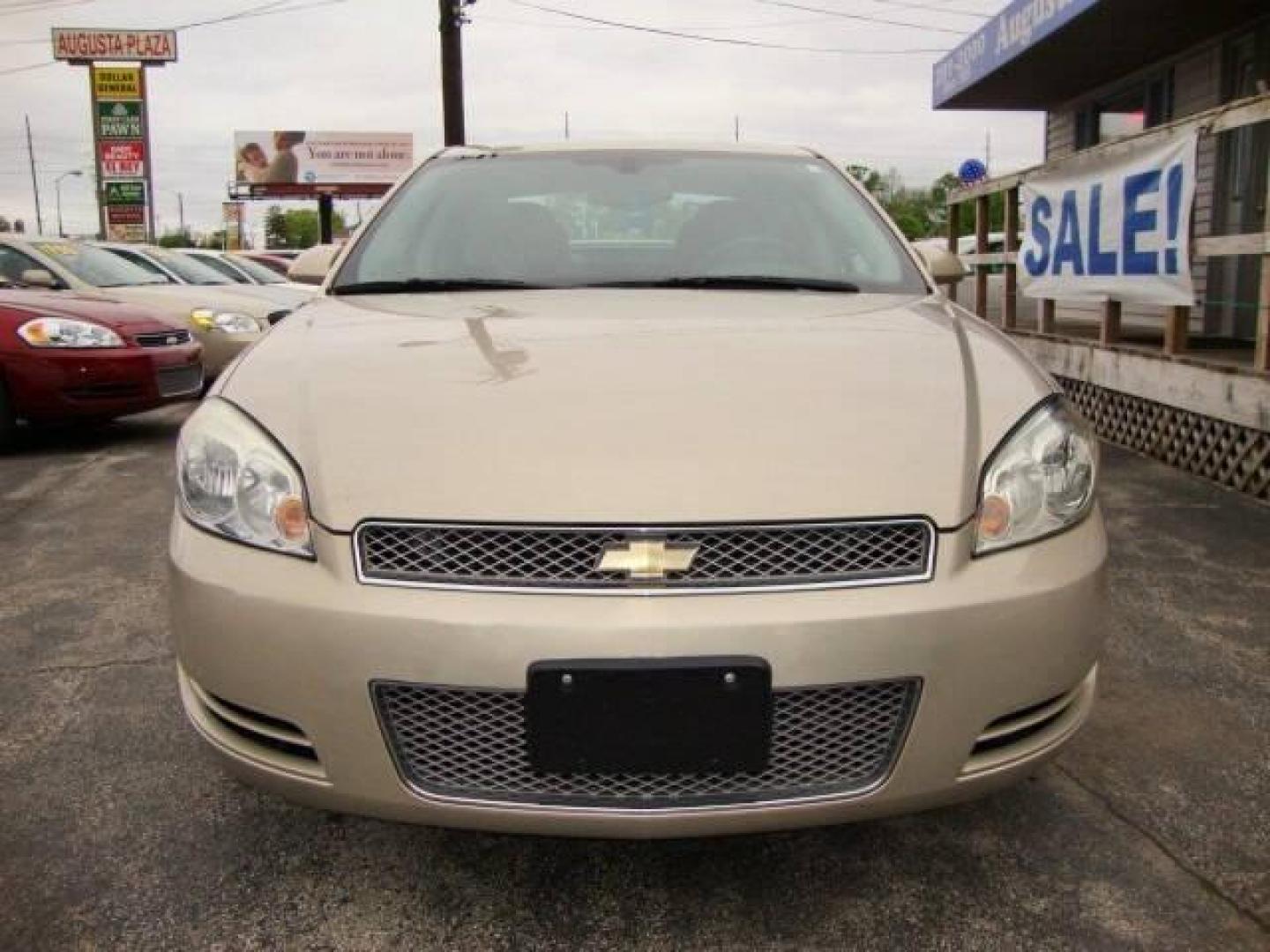 2012 Tan /TAN Chevrolet Impala LS Fleet 4dr Sedan (2G1WF5E37C1) with an 3.6L V6 engine, Automatic 6-Speed transmission, located at 2710A Westlane Rd., Indianapolis, IN, 46268, (317) 291-2000, 39.885670, -86.208160 - Photo#1