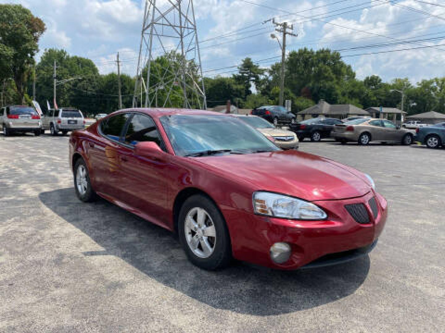 2008 Burgundy /BLACK Pontiac Grand Prix Sedan (2G2WP552581) with an 3.8L V6 OHV 12V engine, 4-Speed Automatic Overdrive transmission, located at 2710A Westlane Rd., Indianapolis, IN, 46268, (317) 291-2000, 39.885670, -86.208160 - Photo#3