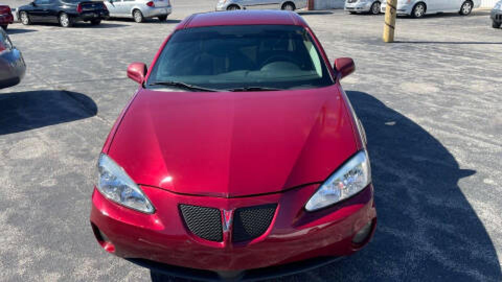 2008 Burgundy /BLACK Pontiac Grand Prix Sedan (2G2WP552581) with an 3.8L V6 OHV 12V engine, 4-Speed Automatic Overdrive transmission, located at 2710A Westlane Rd., Indianapolis, IN, 46268, (317) 291-2000, 39.885670, -86.208160 - Photo#5