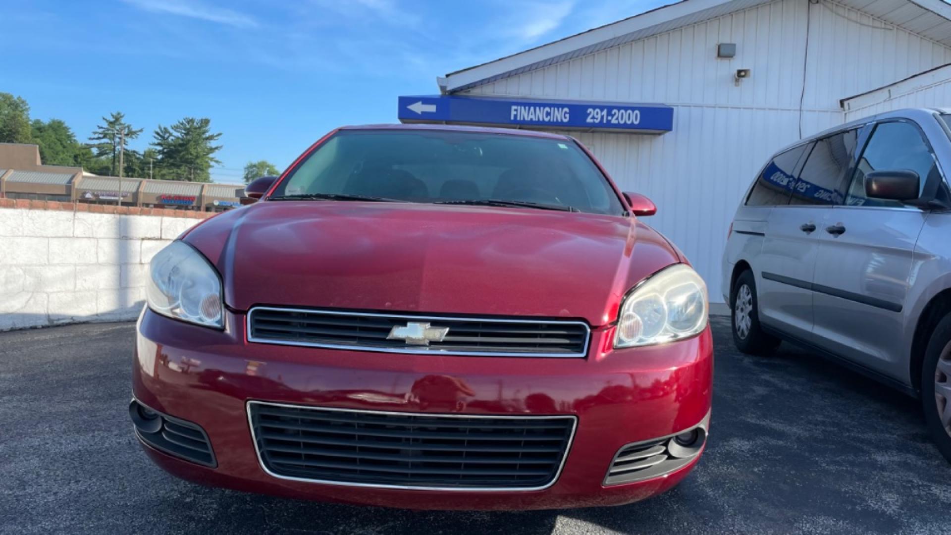 2011 Maroon /BLACK Chevrolet Impala LT (2G1WB5EK0B1) with an 3.5L V6 OHV 12V FFV engine, 4-Speed Automatic transmission, located at 2710A Westlane Rd., Indianapolis, IN, 46268, (317) 291-2000, 39.885670, -86.208160 - Photo#1