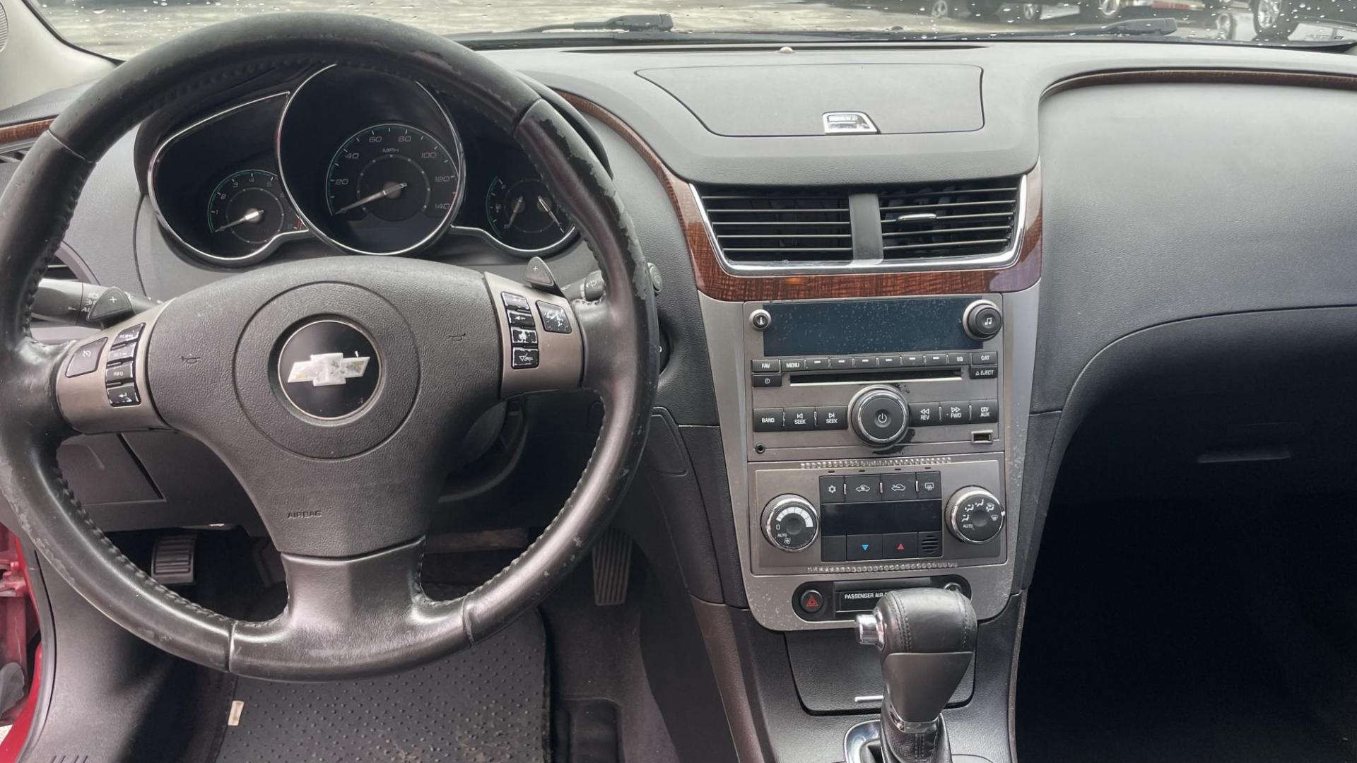 2010 Maroon /BLACK Chevrolet Malibu LTZ (1G1ZE5EB8AF) with an 2.4L L4 DOHC 16V engine, 4-Speed Automatic transmission, located at 2710A Westlane Rd., Indianapolis, IN, 46268, (317) 291-2000, 39.885670, -86.208160 - Photo#6