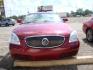 2008 Maroon /Biege Buick Lucerne CXL (1G4HD57208U) with an 3.8L V6 OHV 12V engine, 4-Speed Automatic Overdrive transmission, located at 2710A Westlane Rd., Indianapolis, IN, 46268, (317) 291-2000, 39.885670, -86.208160 - Photo#1