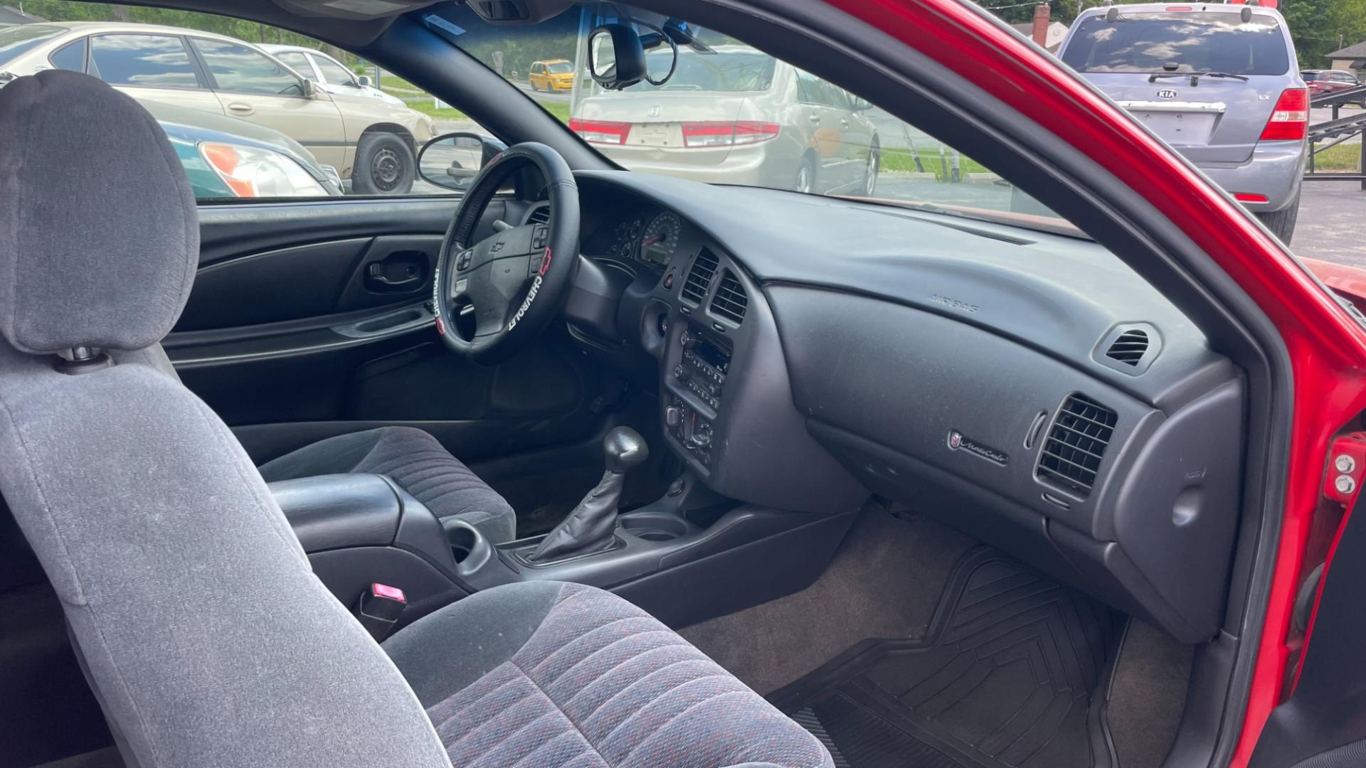 2004 Red /GRAY Chevrolet Monte Carlo SS (2G1WX12K449) with an 3.8L V6 OHV 12V engine, 4-Speed Automatic Overdrive transmission, located at 2710A Westlane Rd., Indianapolis, IN, 46268, (317) 291-2000, 39.885670, -86.208160 - Photo#3