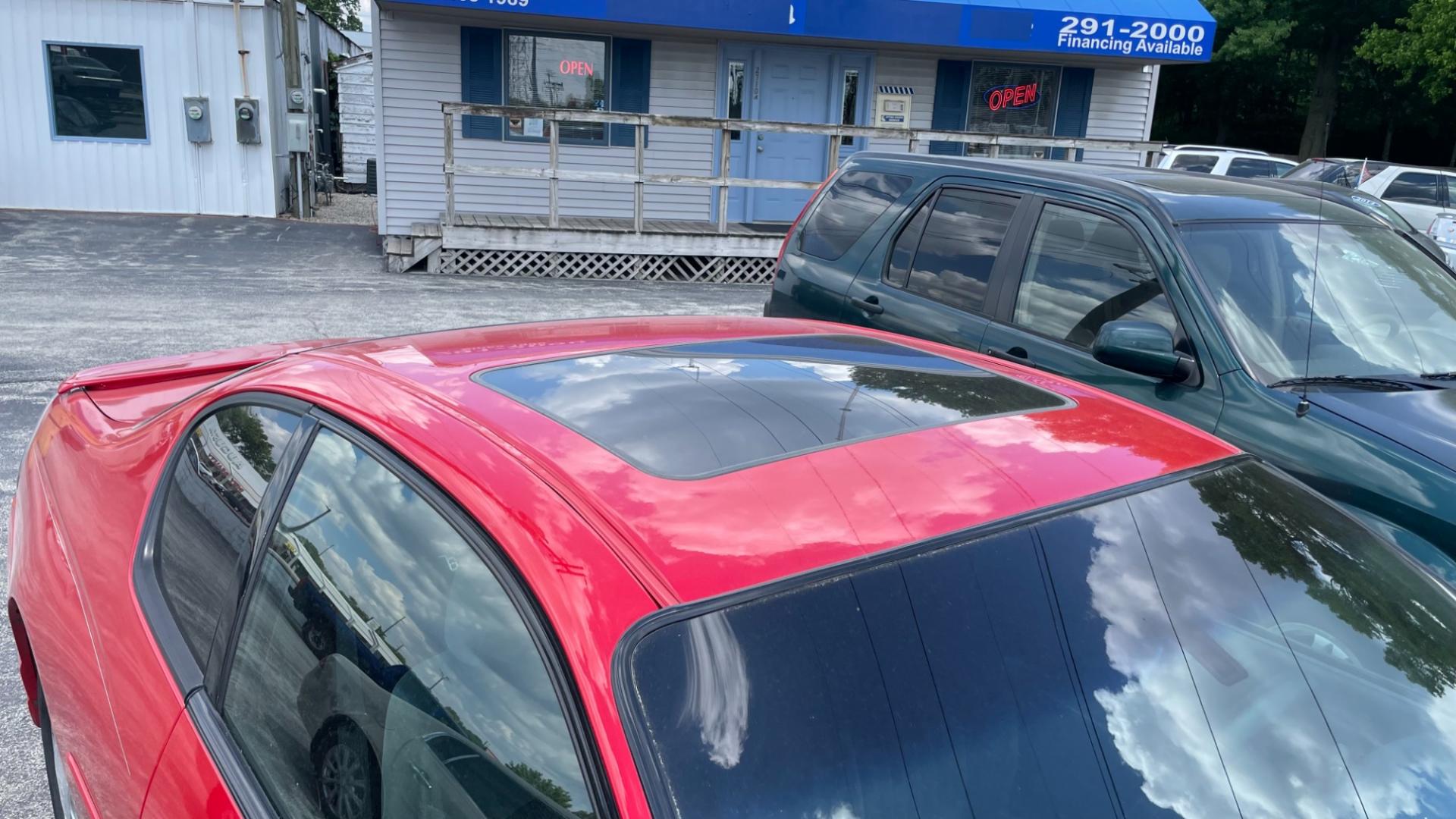 2004 Red /GRAY Chevrolet Monte Carlo SS (2G1WX12K449) with an 3.8L V6 OHV 12V engine, 4-Speed Automatic Overdrive transmission, located at 2710A Westlane Rd., Indianapolis, IN, 46268, (317) 291-2000, 39.885670, -86.208160 - Photo#6