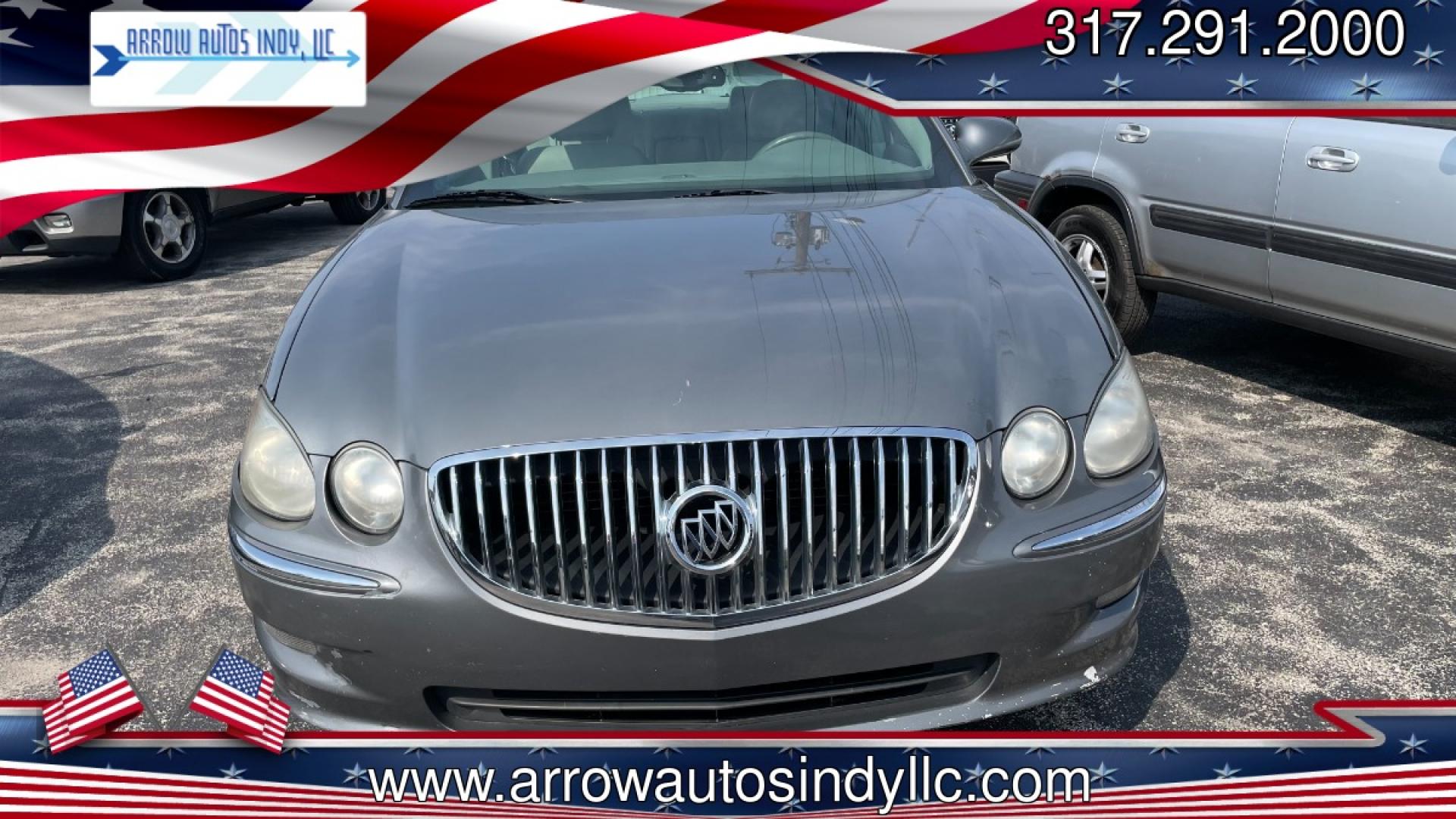 2008 Buick LaCrosse CXL (2G4WD582181) with an 3.8L V6 OHV 12V engine, 4-Speed Automatic Overdrive transmission, located at 2710A Westlane Rd., Indianapolis, IN, 46268, (317) 291-2000, 39.885670, -86.208160 - Photo#0