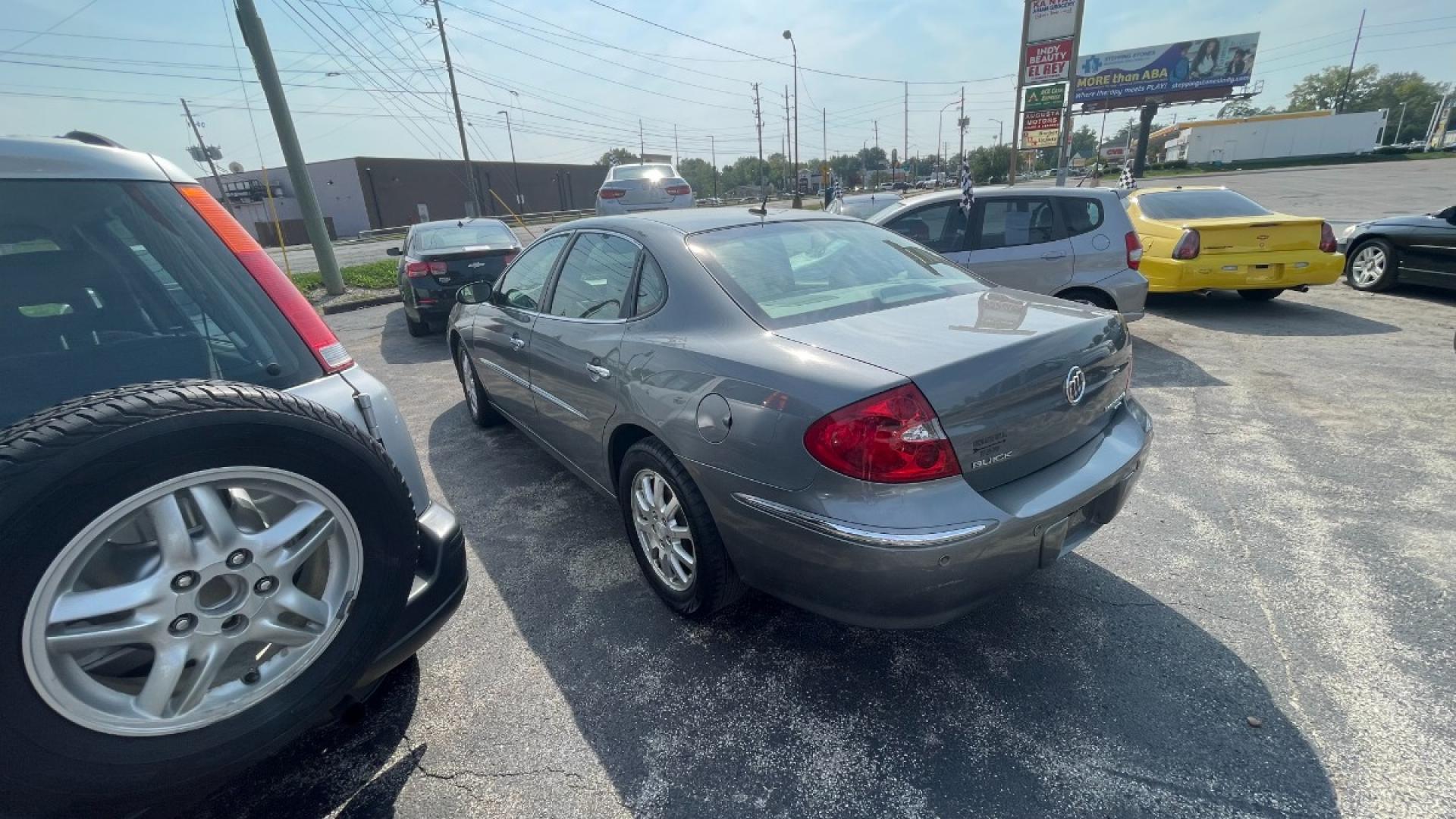 2008 Buick LaCrosse CXL (2G4WD582181) with an 3.8L V6 OHV 12V engine, 4-Speed Automatic Overdrive transmission, located at 2710A Westlane Rd., Indianapolis, IN, 46268, (317) 291-2000, 39.885670, -86.208160 - Photo#1