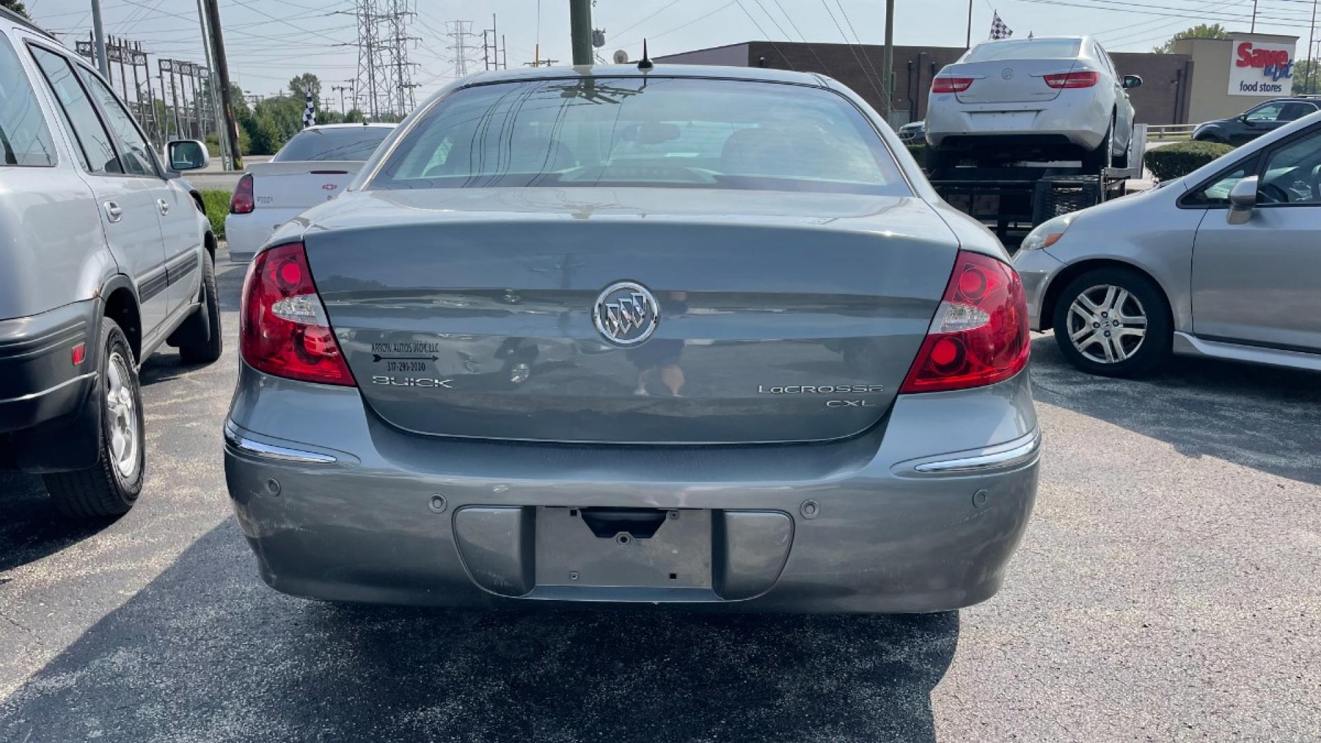 2008 Buick LaCrosse CXL (2G4WD582181) with an 3.8L V6 OHV 12V engine, 4-Speed Automatic Overdrive transmission, located at 2710A Westlane Rd., Indianapolis, IN, 46268, (317) 291-2000, 39.885670, -86.208160 - Photo#2