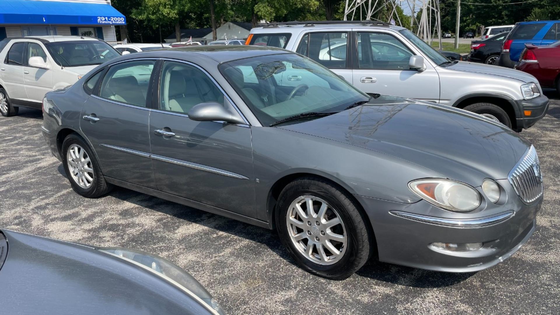 2008 Buick LaCrosse CXL (2G4WD582181) with an 3.8L V6 OHV 12V engine, 4-Speed Automatic Overdrive transmission, located at 2710A Westlane Rd., Indianapolis, IN, 46268, (317) 291-2000, 39.885670, -86.208160 - Photo#3