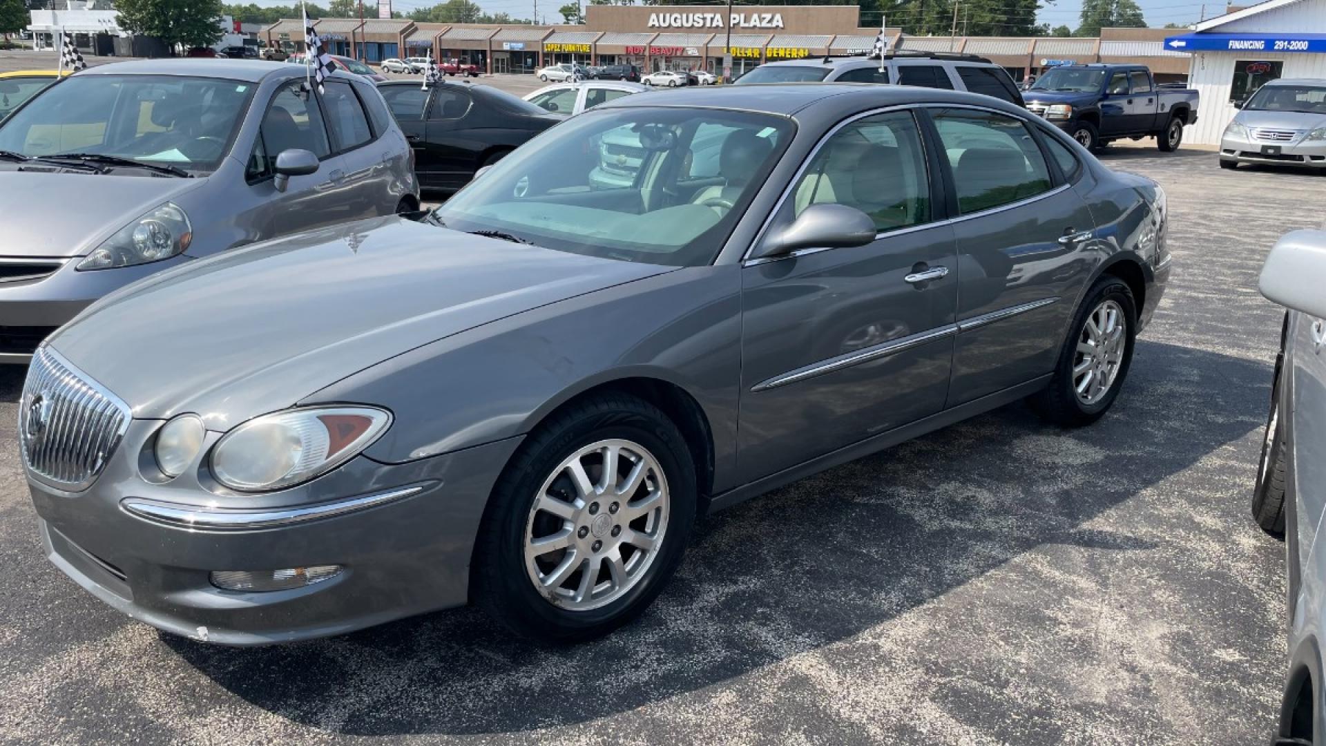 2008 Buick LaCrosse CXL (2G4WD582181) with an 3.8L V6 OHV 12V engine, 4-Speed Automatic Overdrive transmission, located at 2710A Westlane Rd., Indianapolis, IN, 46268, (317) 291-2000, 39.885670, -86.208160 - Photo#4