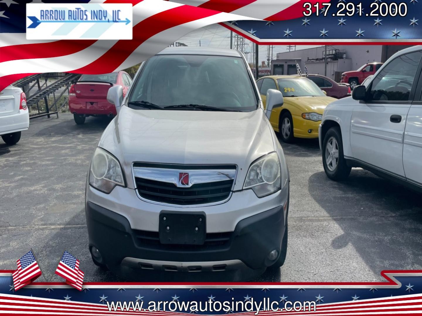 2010 Silver /GRAY Saturn VUE FWD XE (3GSALAE12AS) with an 2.4L L4 DOHC 16V engine, 6-Speed Automatic transmission, located at 2710A Westlane Rd., Indianapolis, IN, 46268, (317) 291-2000, 39.885670, -86.208160 - Photo#0