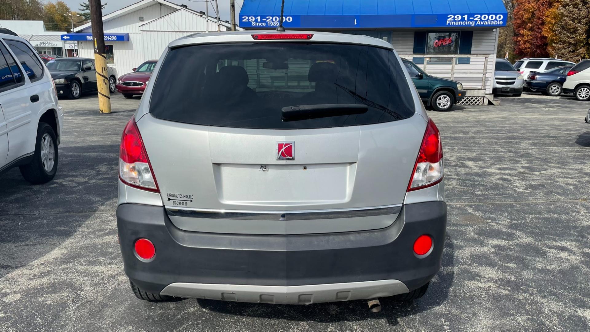 2010 Silver /GRAY Saturn VUE FWD XE (3GSALAE12AS) with an 2.4L L4 DOHC 16V engine, 6-Speed Automatic transmission, located at 2710A Westlane Rd., Indianapolis, IN, 46268, (317) 291-2000, 39.885670, -86.208160 - Photo#2