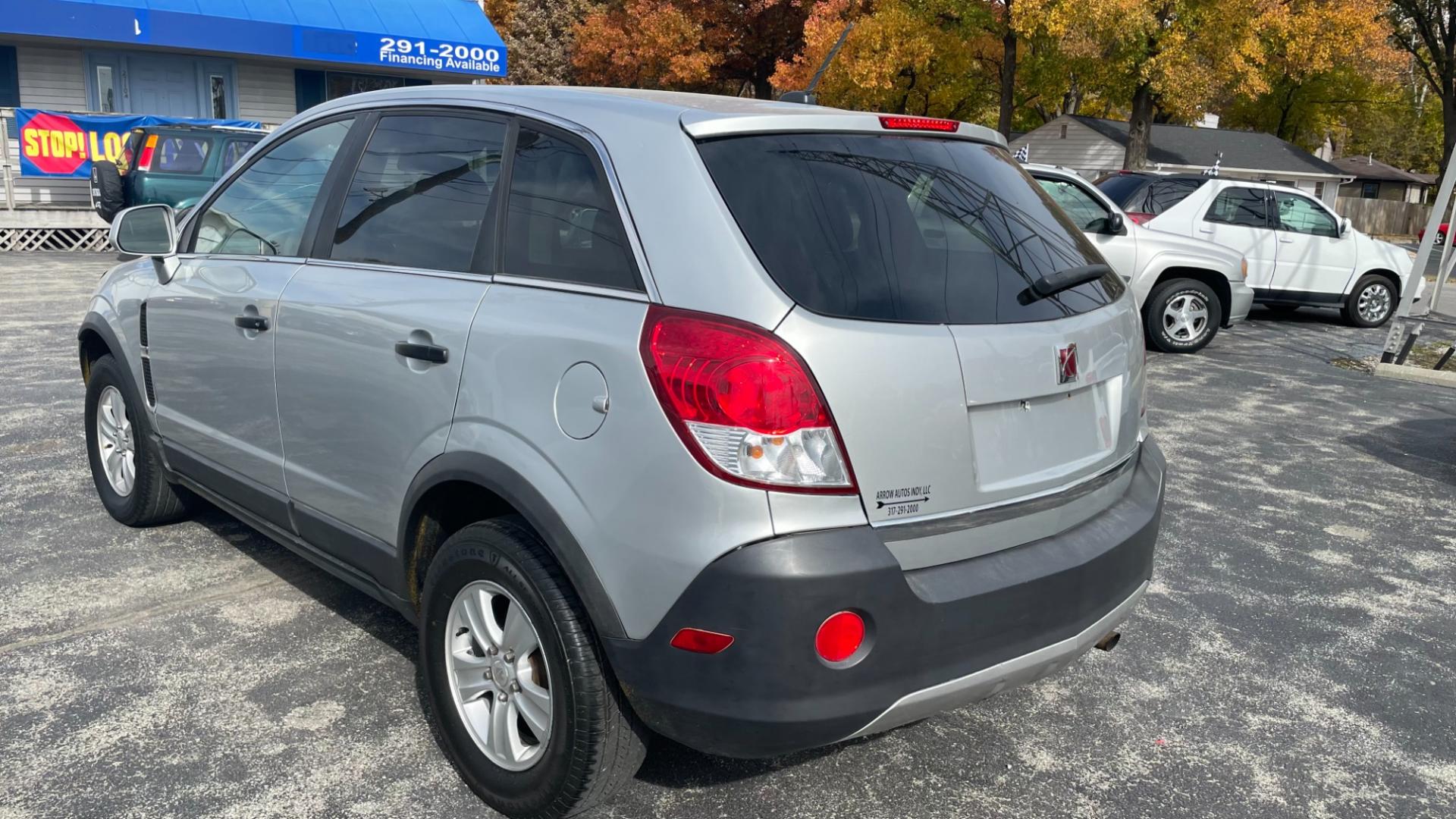 2010 Silver /GRAY Saturn VUE FWD XE (3GSALAE12AS) with an 2.4L L4 DOHC 16V engine, 6-Speed Automatic transmission, located at 2710A Westlane Rd., Indianapolis, IN, 46268, (317) 291-2000, 39.885670, -86.208160 - Photo#3