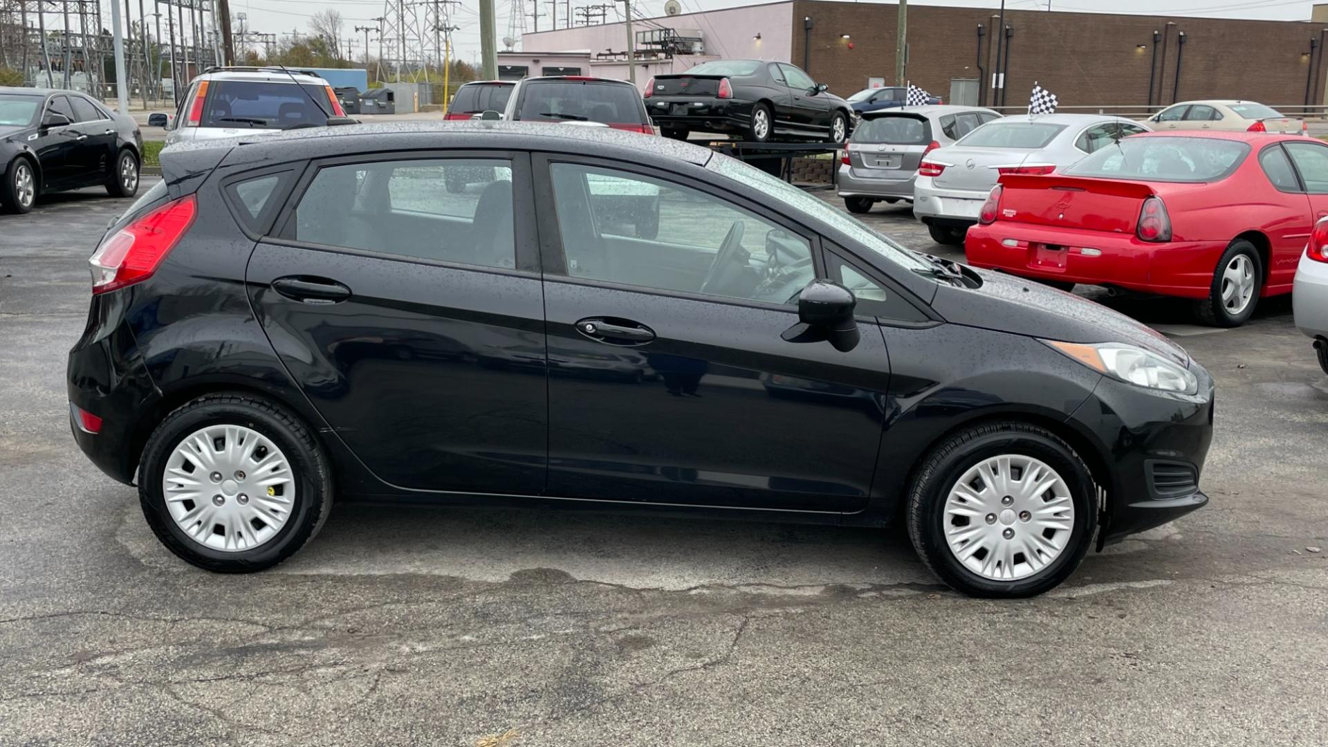 2014 Ford Fiesta S Hatchback (3FADP4TJ5EM) with an 1.6L L4 DOHC 16V engine, located at 2710A Westlane Rd., Indianapolis, IN, 46268, (317) 291-2000, 39.885670, -86.208160 - Photo#1