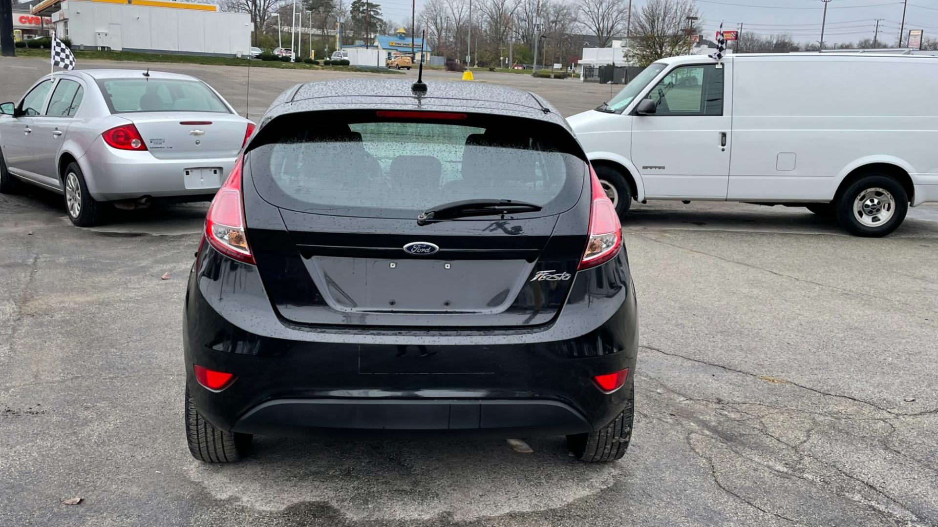 2014 Ford Fiesta S Hatchback (3FADP4TJ5EM) with an 1.6L L4 DOHC 16V engine, located at 2710A Westlane Rd., Indianapolis, IN, 46268, (317) 291-2000, 39.885670, -86.208160 - Photo#2