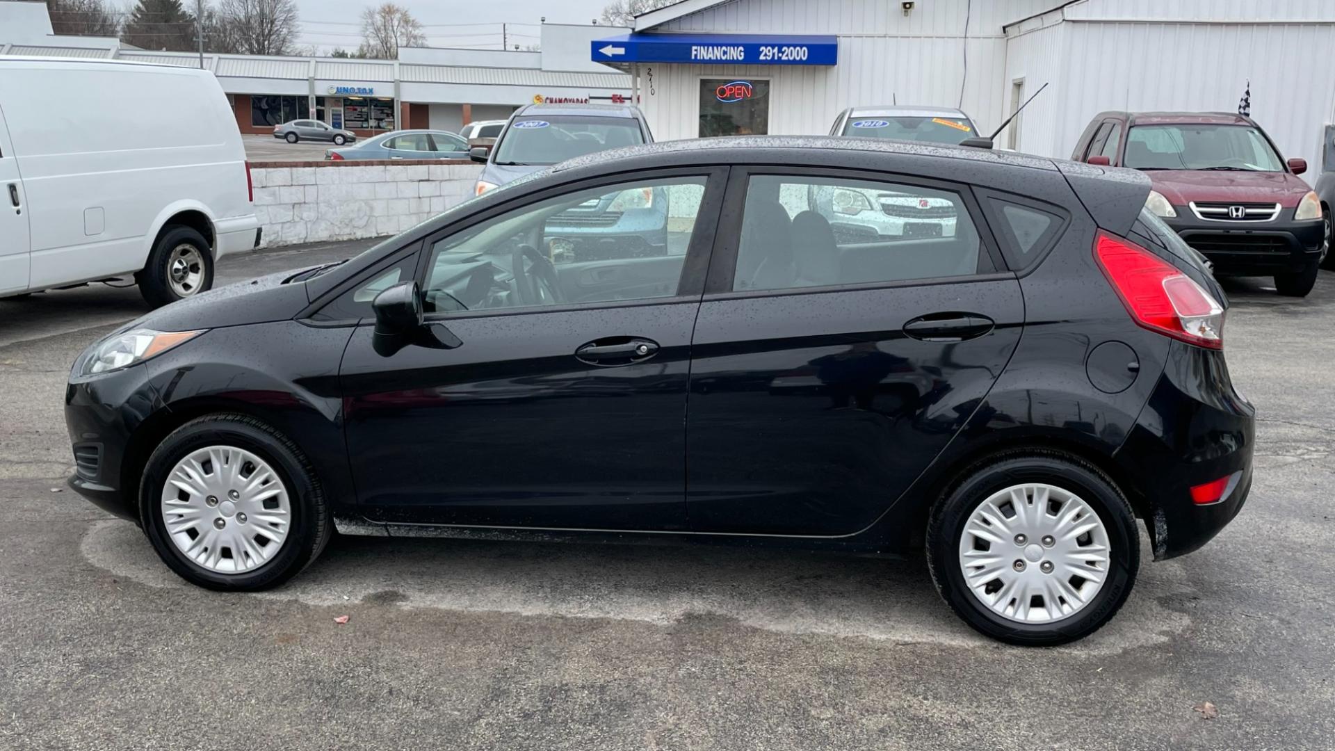 2014 Ford Fiesta S Hatchback (3FADP4TJ5EM) with an 1.6L L4 DOHC 16V engine, located at 2710A Westlane Rd., Indianapolis, IN, 46268, (317) 291-2000, 39.885670, -86.208160 - Photo#3