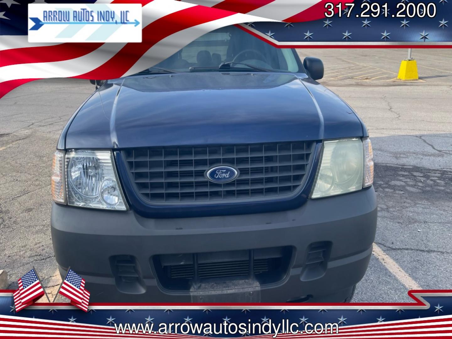 2004 Ford Explorer XLS 4.0L 2WD (1FMZU62KX4U) with an 4.0L V6 SOHC 12V FFV engine, 5-Speed Automatic Overdrive transmission, located at 2710A Westlane Rd., Indianapolis, IN, 46268, (317) 291-2000, 39.885670, -86.208160 - Photo#0