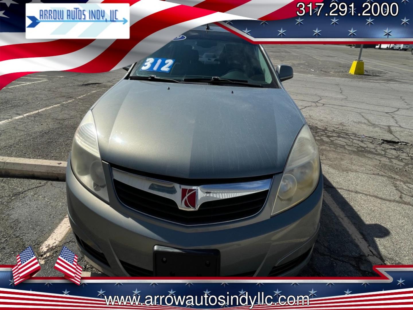 2009 Saturn Aura XR V6 (1G8ZX57729F) with an 3.6L V6 24V DOHC engine, 6-Speed Automatic transmission, located at 2710A Westlane Rd., Indianapolis, IN, 46268, (317) 291-2000, 39.885670, -86.208160 - Photo#0