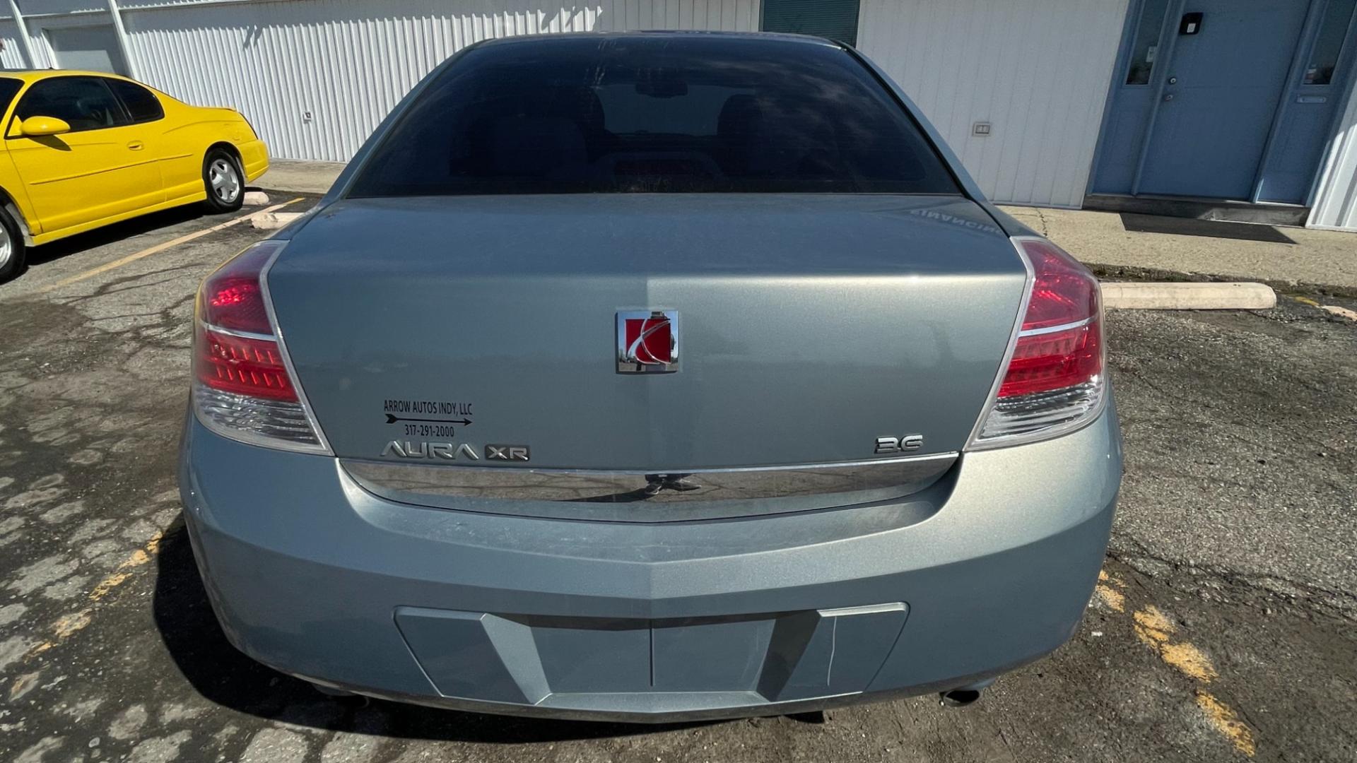 2009 Saturn Aura XR V6 (1G8ZX57729F) with an 3.6L V6 24V DOHC engine, 6-Speed Automatic transmission, located at 2710A Westlane Rd., Indianapolis, IN, 46268, (317) 291-2000, 39.885670, -86.208160 - Photo#2