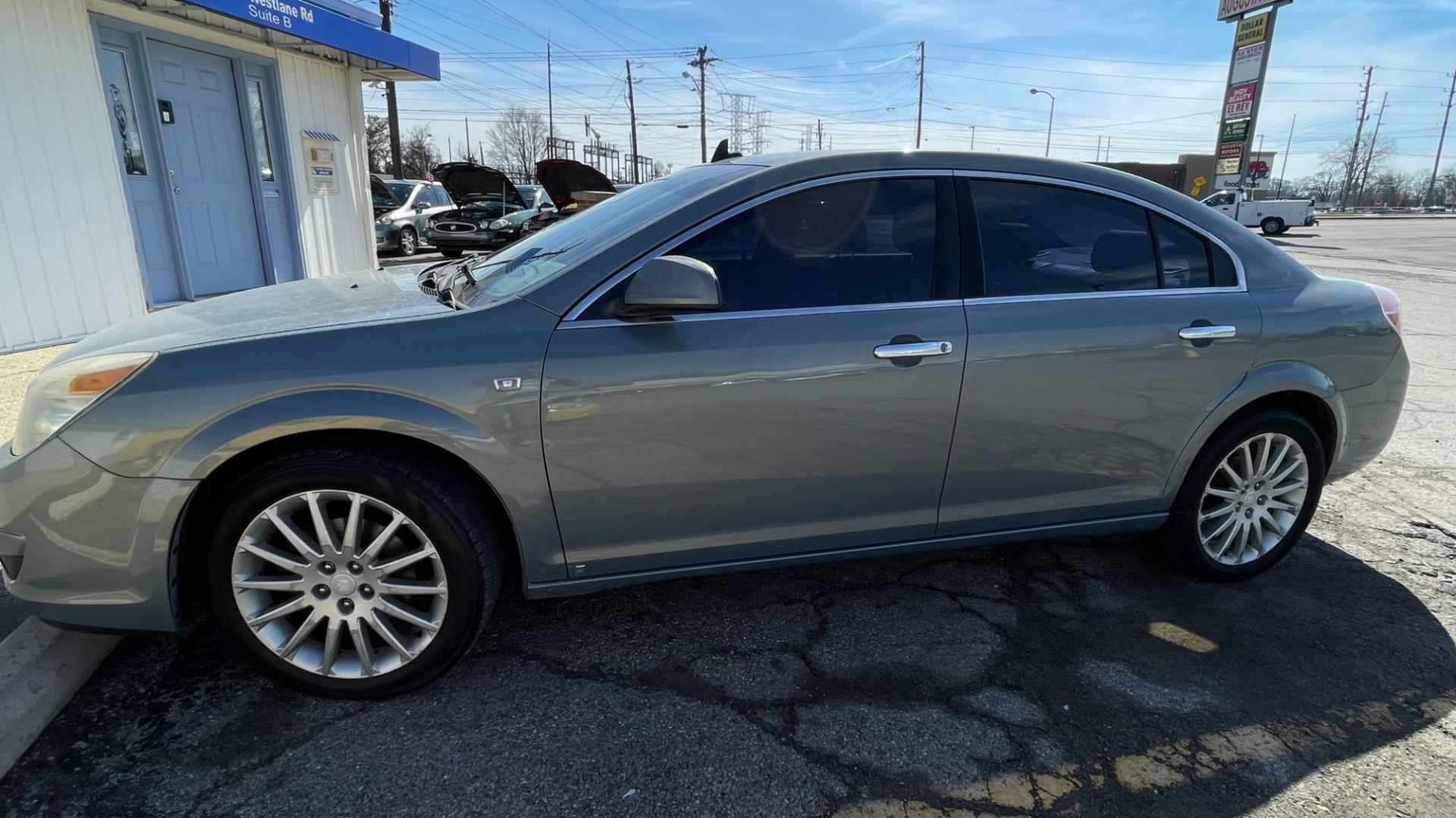 2009 Saturn Aura XR V6 (1G8ZX57729F) with an 3.6L V6 24V DOHC engine, 6-Speed Automatic transmission, located at 2710A Westlane Rd., Indianapolis, IN, 46268, (317) 291-2000, 39.885670, -86.208160 - Photo#3