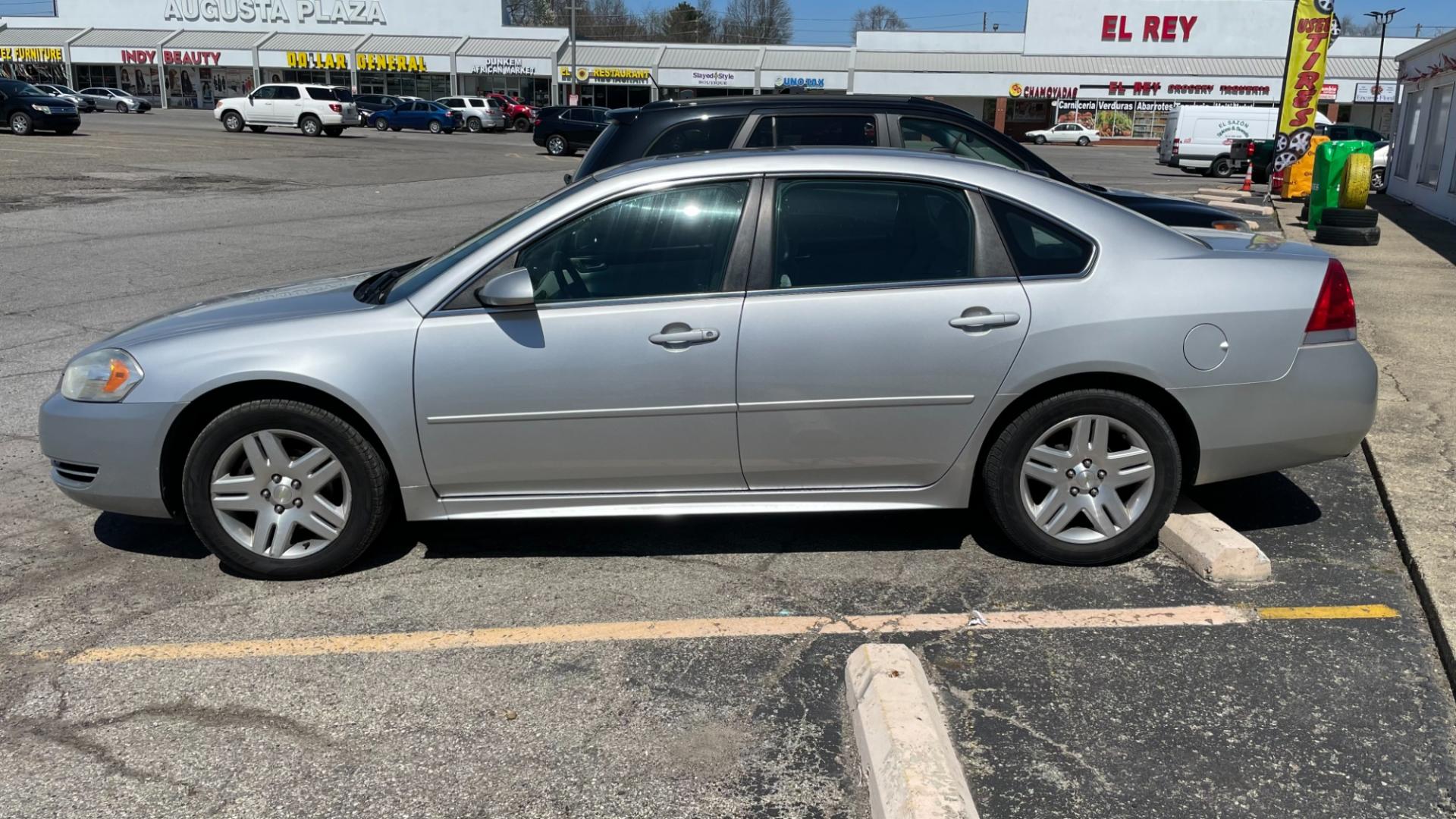 2013 Chevrolet Impala LT (Fleet) (2G1WG5E32D1) with an 3.6L V6 DOHC 16V FFV engine, 6-Speed Automatic transmission, located at 2710A Westlane Rd., Indianapolis, IN, 46268, (317) 291-2000, 39.885670, -86.208160 - Photo#1