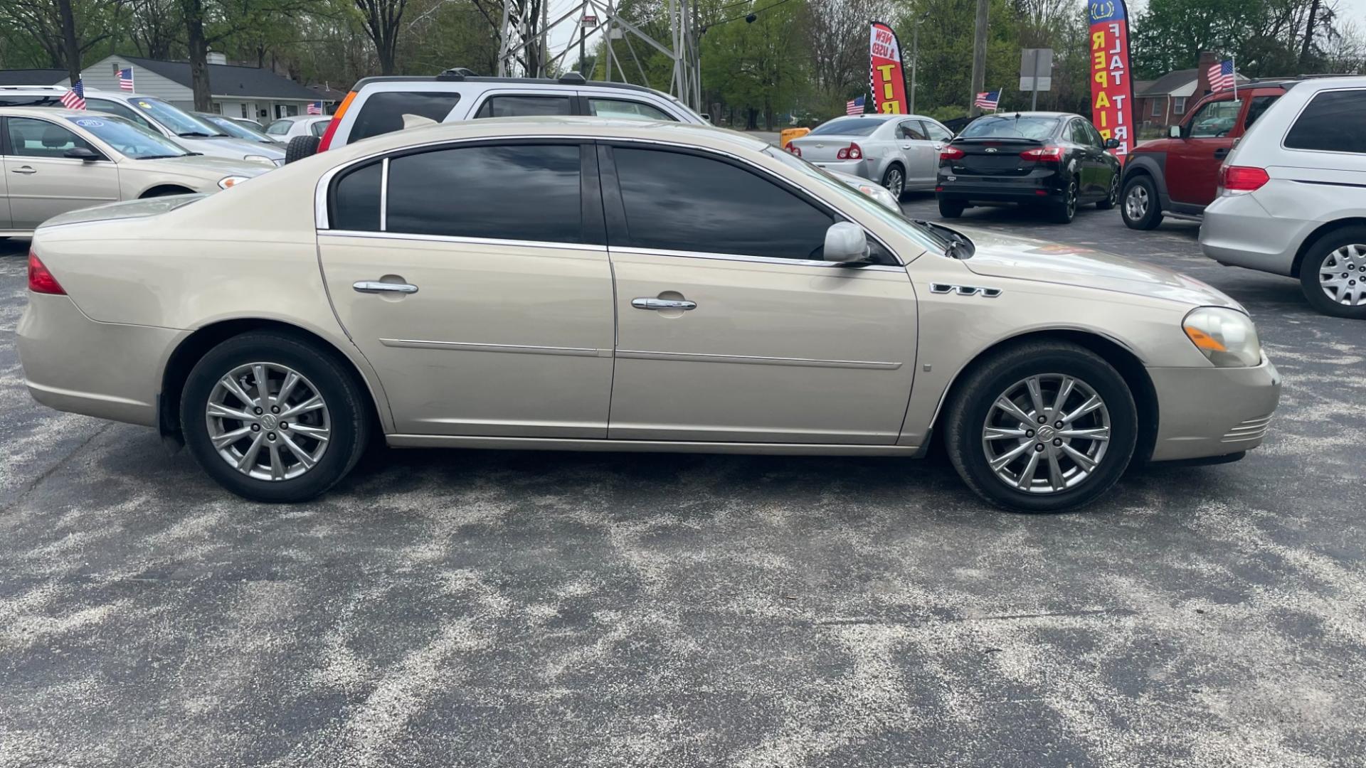 2009 /BEIGE Buick Lucerne CXL1 (1G4HD57139U) with an 3.9L V6 OHV 12V FFV engine, 4-Speed Automatic transmission, located at 2710A Westlane Rd., Indianapolis, IN, 46268, (317) 291-2000, 39.885670, -86.208160 - Photo#2