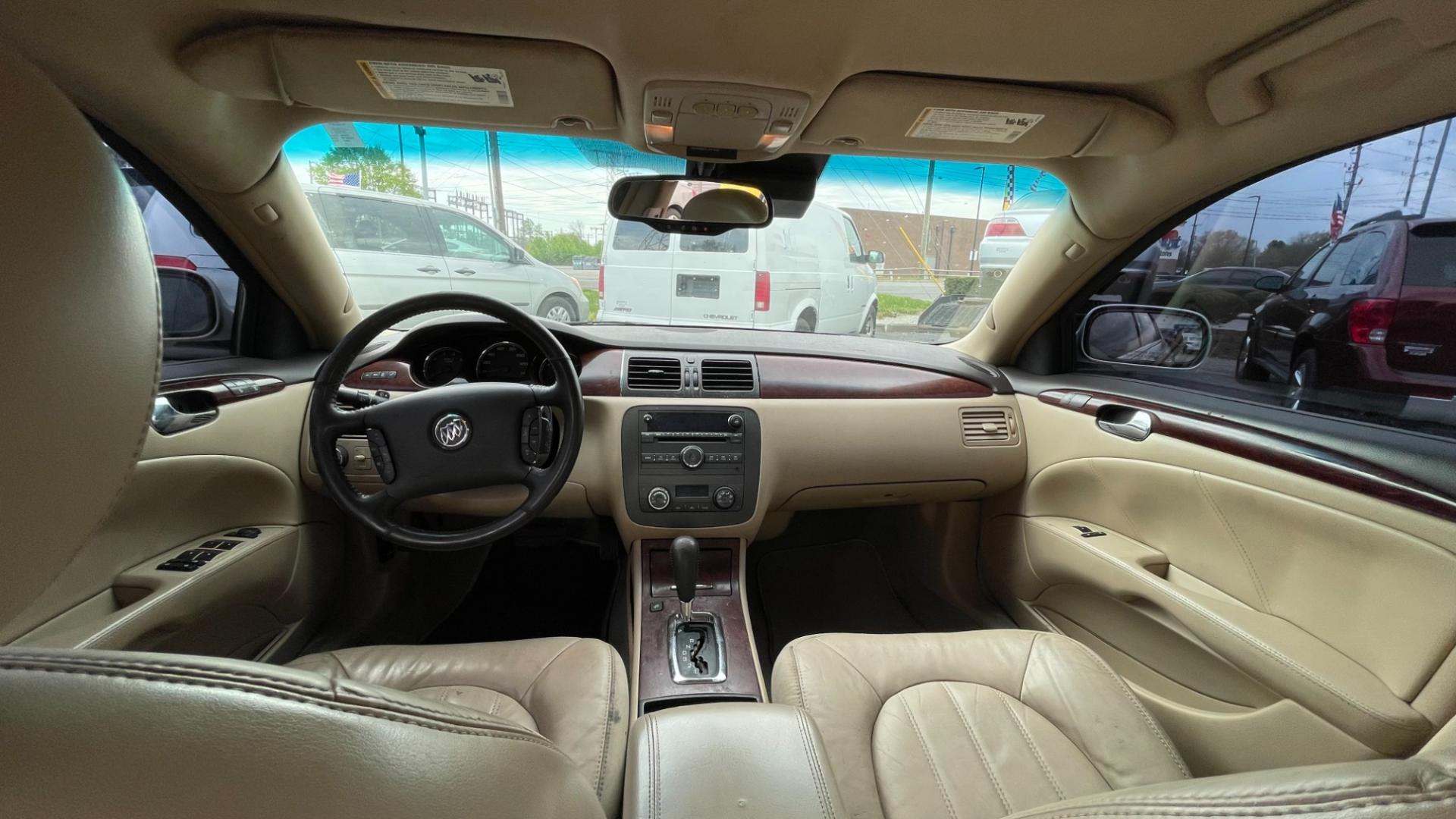 2009 /BEIGE Buick Lucerne CXL1 (1G4HD57139U) with an 3.9L V6 OHV 12V FFV engine, 4-Speed Automatic transmission, located at 2710A Westlane Rd., Indianapolis, IN, 46268, (317) 291-2000, 39.885670, -86.208160 - Photo#4