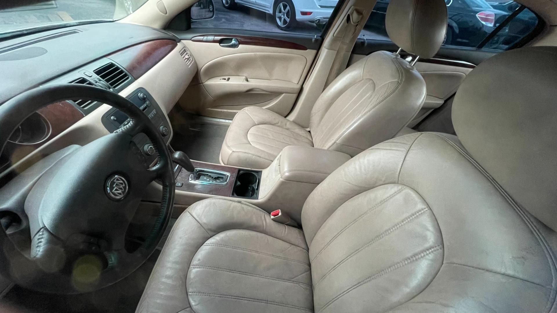 2009 /BEIGE Buick Lucerne CXL1 (1G4HD57139U) with an 3.9L V6 OHV 12V FFV engine, 4-Speed Automatic transmission, located at 2710A Westlane Rd., Indianapolis, IN, 46268, (317) 291-2000, 39.885670, -86.208160 - Photo#5