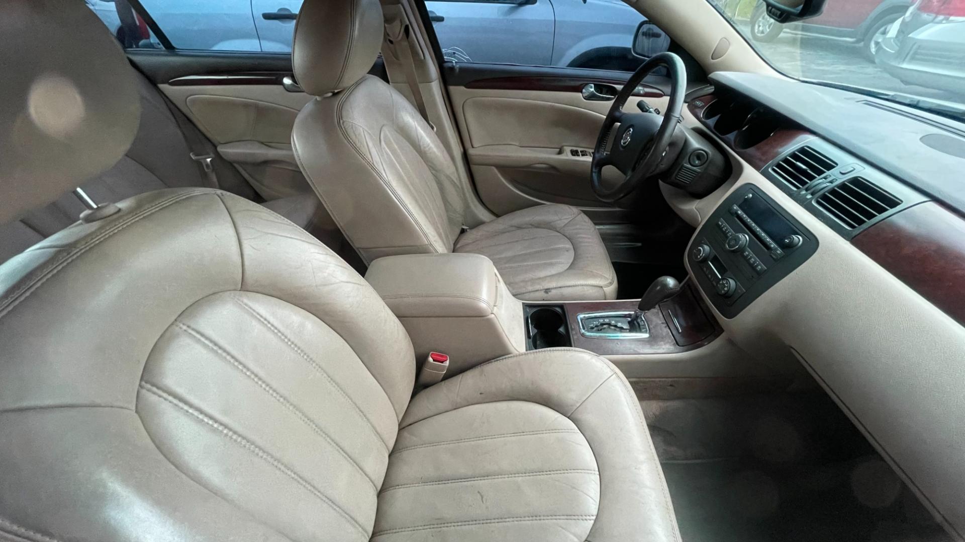 2009 /BEIGE Buick Lucerne CXL1 (1G4HD57139U) with an 3.9L V6 OHV 12V FFV engine, 4-Speed Automatic transmission, located at 2710A Westlane Rd., Indianapolis, IN, 46268, (317) 291-2000, 39.885670, -86.208160 - Photo#7