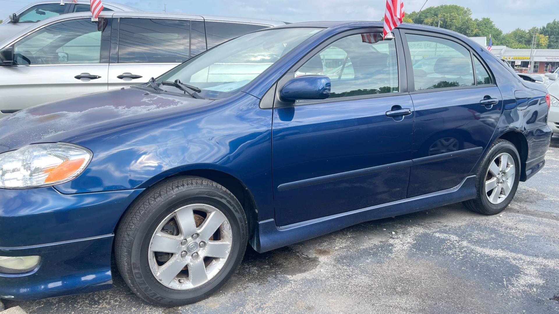 2005 Toyota Corolla CE (1NXBR32E45Z) with an 1.8L L4 DOHC 16V engine, located at 2710A Westlane Rd., Indianapolis, IN, 46268, (317) 291-2000, 39.885670, -86.208160 - Photo#1