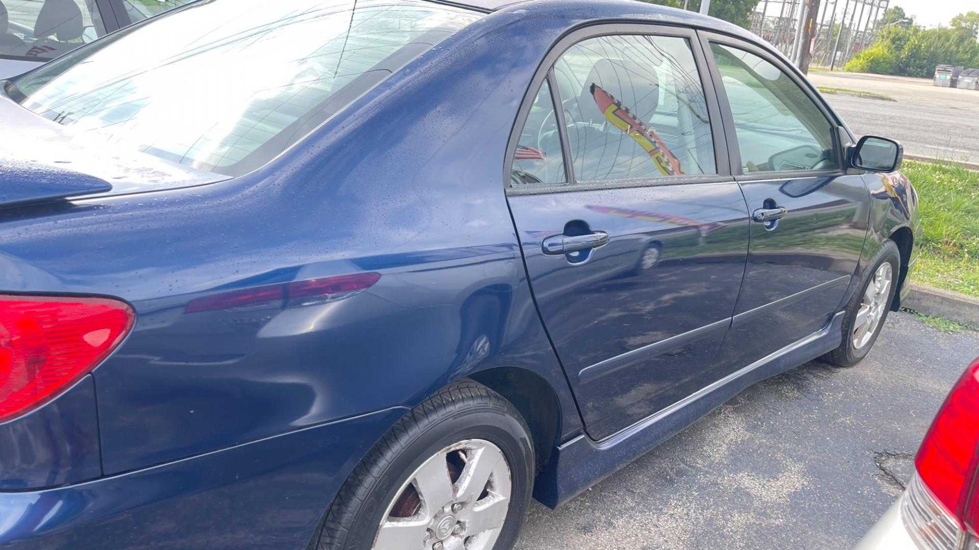 2005 Toyota Corolla CE (1NXBR32E45Z) with an 1.8L L4 DOHC 16V engine, located at 2710A Westlane Rd., Indianapolis, IN, 46268, (317) 291-2000, 39.885670, -86.208160 - Photo#3