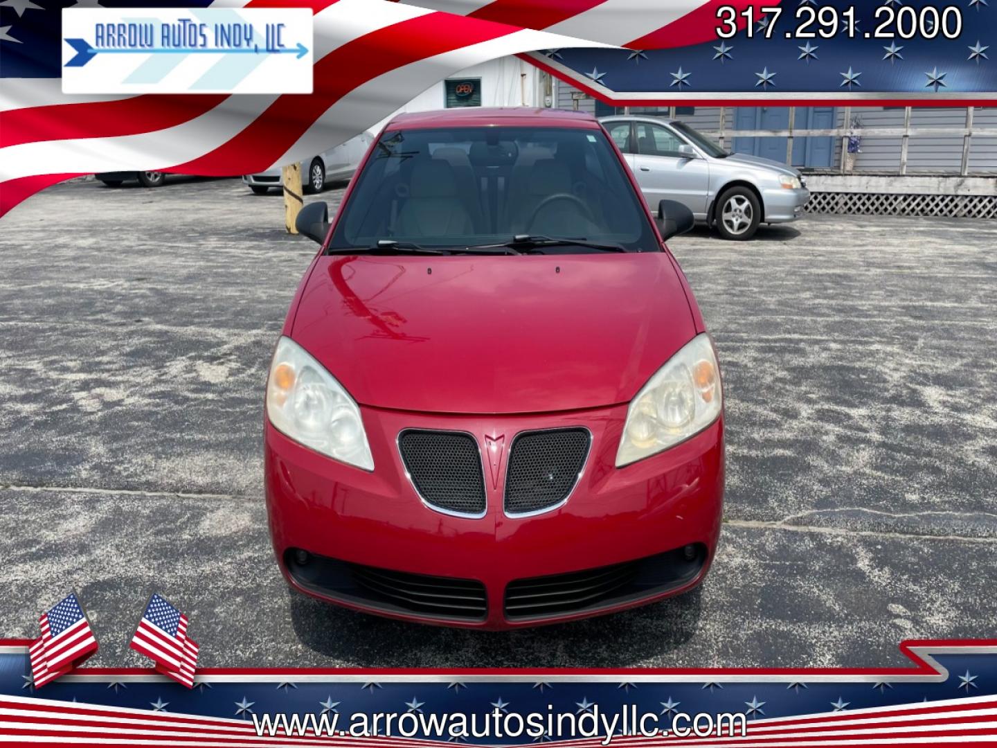 2007 Pontiac G6 GT Convertible (1G2ZH361374) with an 3.9L V6 OHV 12V engine, 4-Speed Automatic Overdrive transmission, located at 2710A Westlane Rd., Indianapolis, IN, 46268, (317) 291-2000, 39.885670, -86.208160 - Photo#0