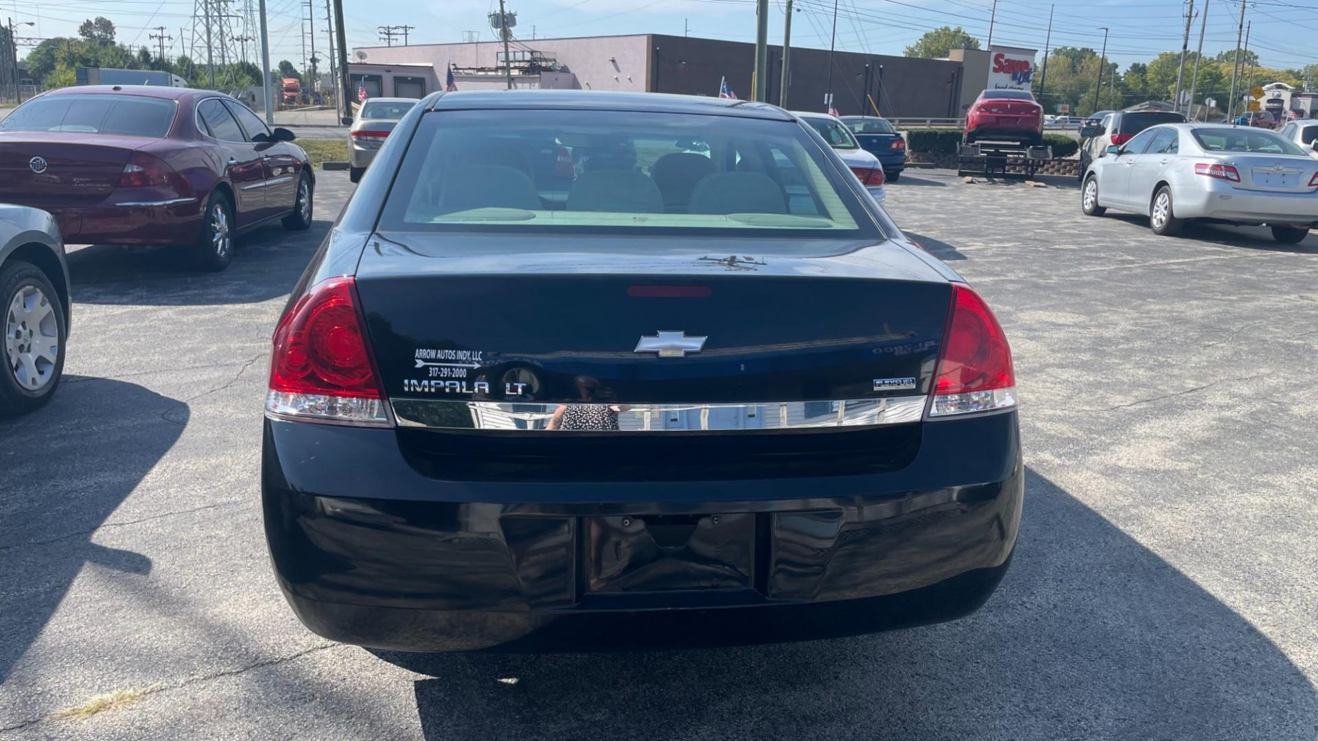 2011 /BEIGE Chevrolet Impala LT (2G1WG5EK2B1) with an 3.5L V6 OHV 16V FFV engine, 4-Speed Automatic transmission, located at 2710A Westlane Rd., Indianapolis, IN, 46268, (317) 291-2000, 39.885670, -86.208160 - Photo#3