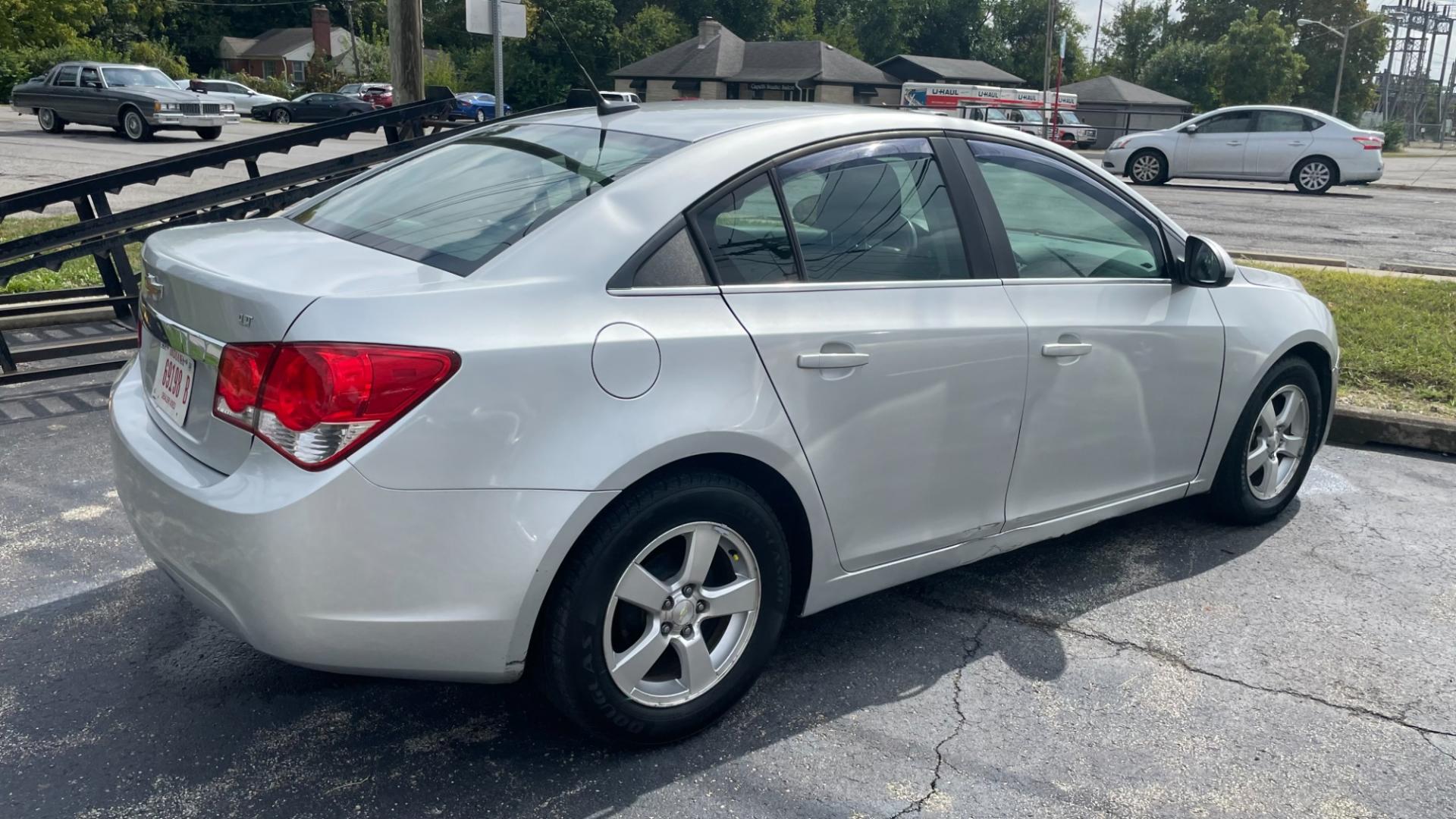 2013 Chevrolet Cruze 1LT Auto (1G1PC5SB5D7) with an 1.4L L4 DOHC 16V TURBO engine, 6-Speed Automatic transmission, located at 2710A Westlane Rd., Indianapolis, IN, 46268, (317) 291-2000, 39.885670, -86.208160 - Photo#1