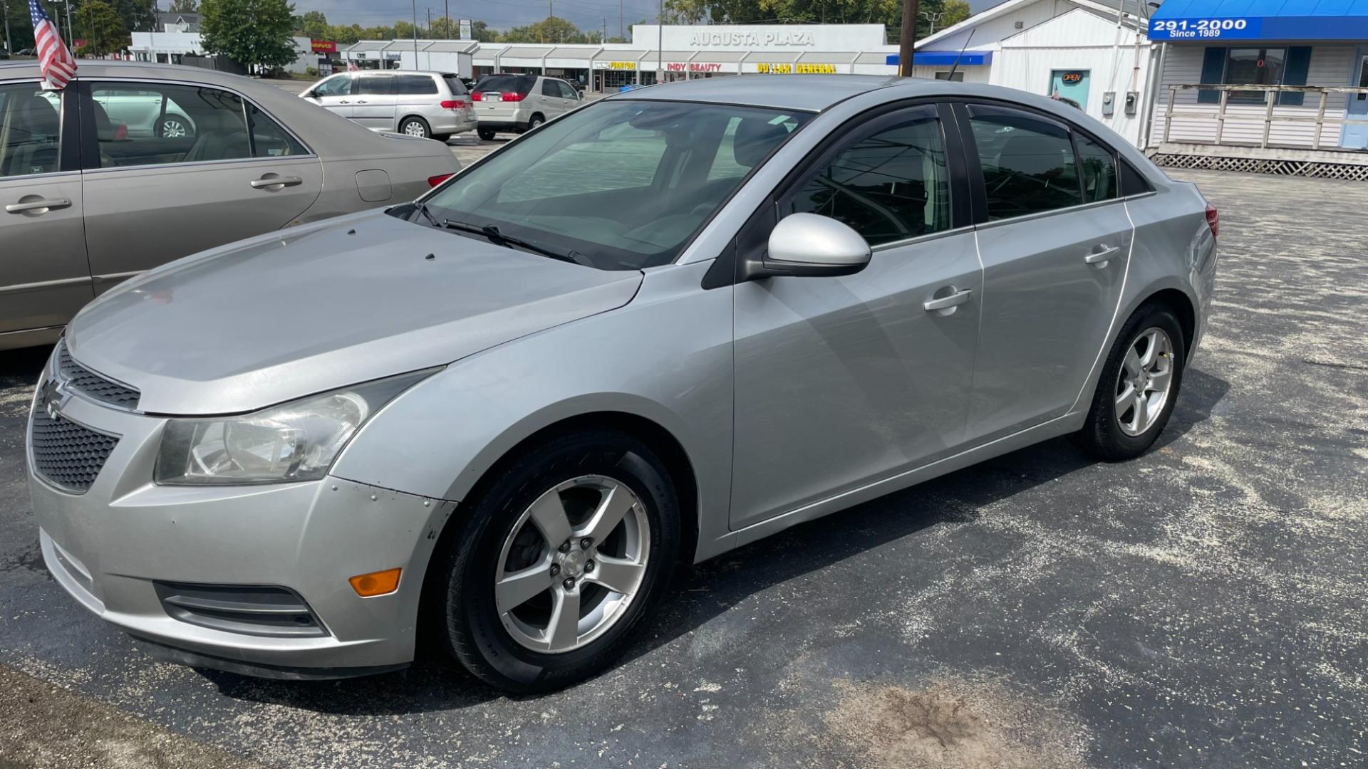 2013 Chevrolet Cruze 1LT Auto (1G1PC5SB5D7) with an 1.4L L4 DOHC 16V TURBO engine, 6-Speed Automatic transmission, located at 2710A Westlane Rd., Indianapolis, IN, 46268, (317) 291-2000, 39.885670, -86.208160 - Photo#3