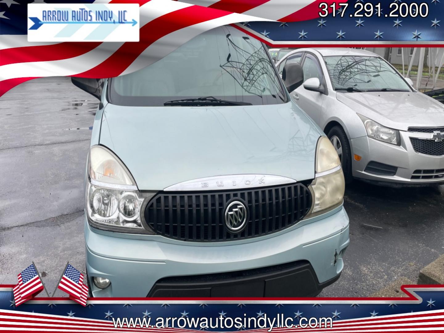 2006 Buick Rendezvous CX (3G5DA03L26S) with an 3.5L V6 OHV 12V engine, 4-Speed Automatic Overdrive transmission, located at 2710A Westlane Rd., Indianapolis, IN, 46268, (317) 291-2000, 39.885670, -86.208160 - Photo#0