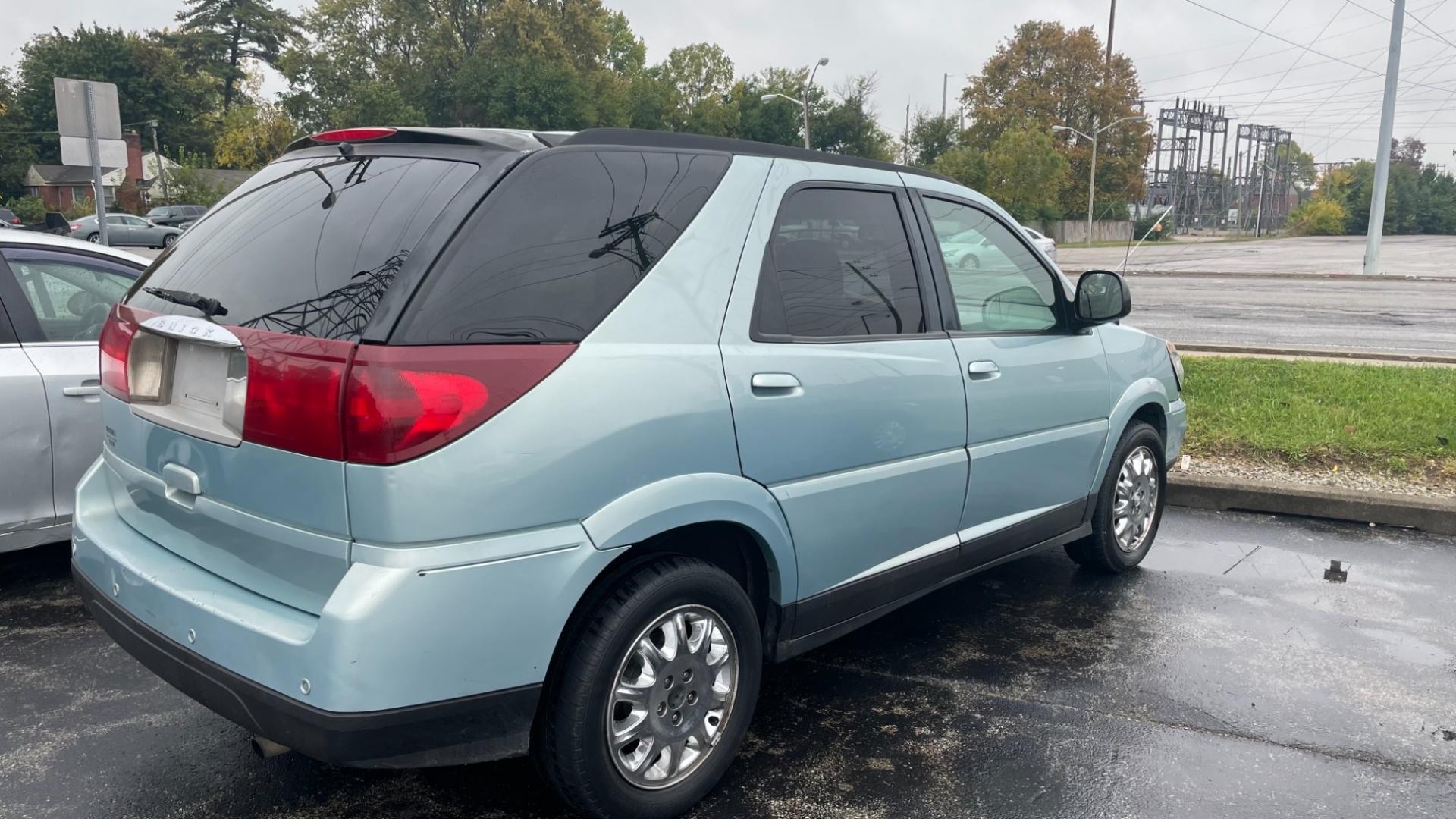 2006 Buick Rendezvous CX (3G5DA03L26S) with an 3.5L V6 OHV 12V engine, 4-Speed Automatic Overdrive transmission, located at 2710A Westlane Rd., Indianapolis, IN, 46268, (317) 291-2000, 39.885670, -86.208160 - Photo#2