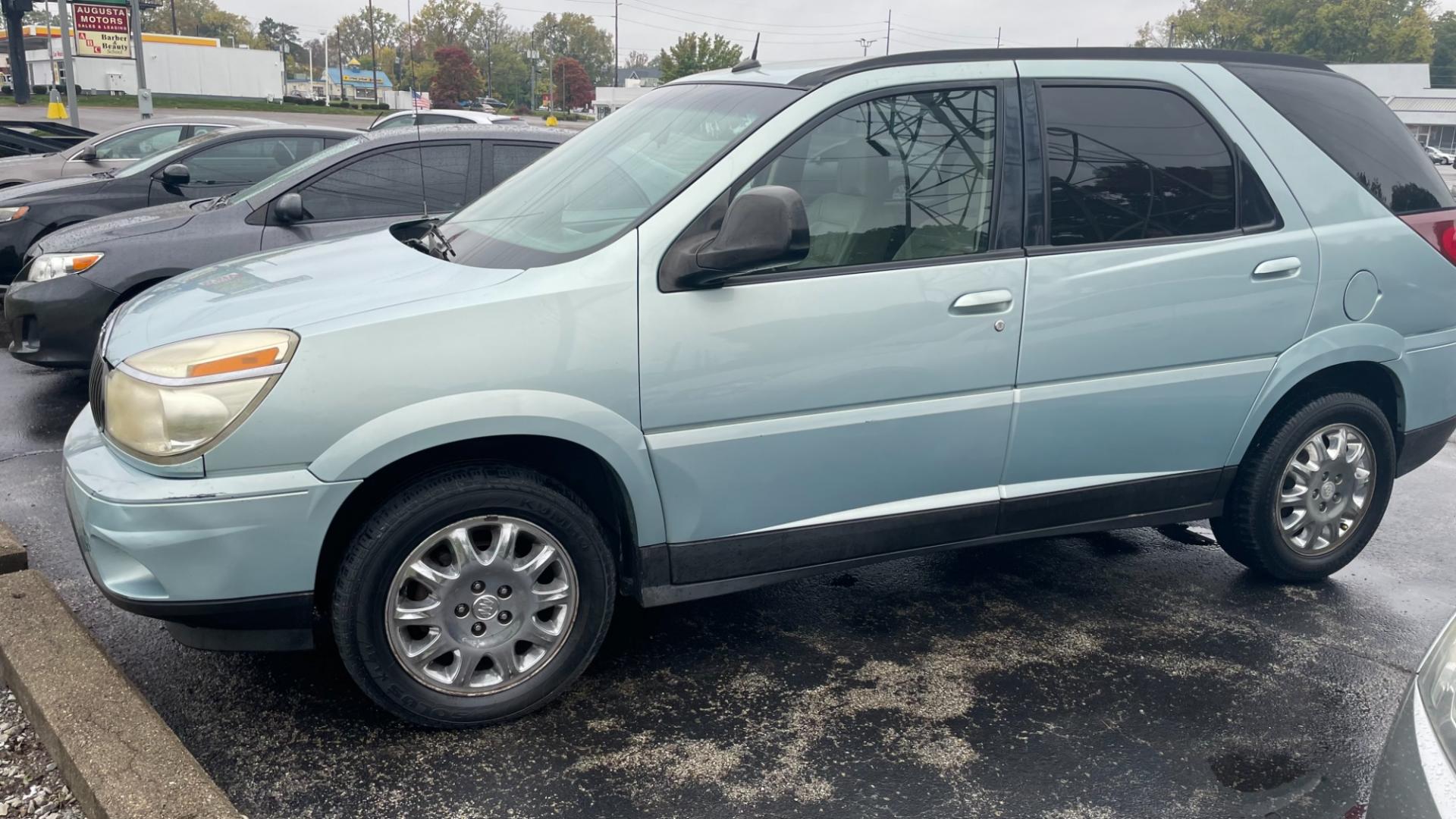 2006 Buick Rendezvous CX (3G5DA03L26S) with an 3.5L V6 OHV 12V engine, 4-Speed Automatic Overdrive transmission, located at 2710A Westlane Rd., Indianapolis, IN, 46268, (317) 291-2000, 39.885670, -86.208160 - Photo#3