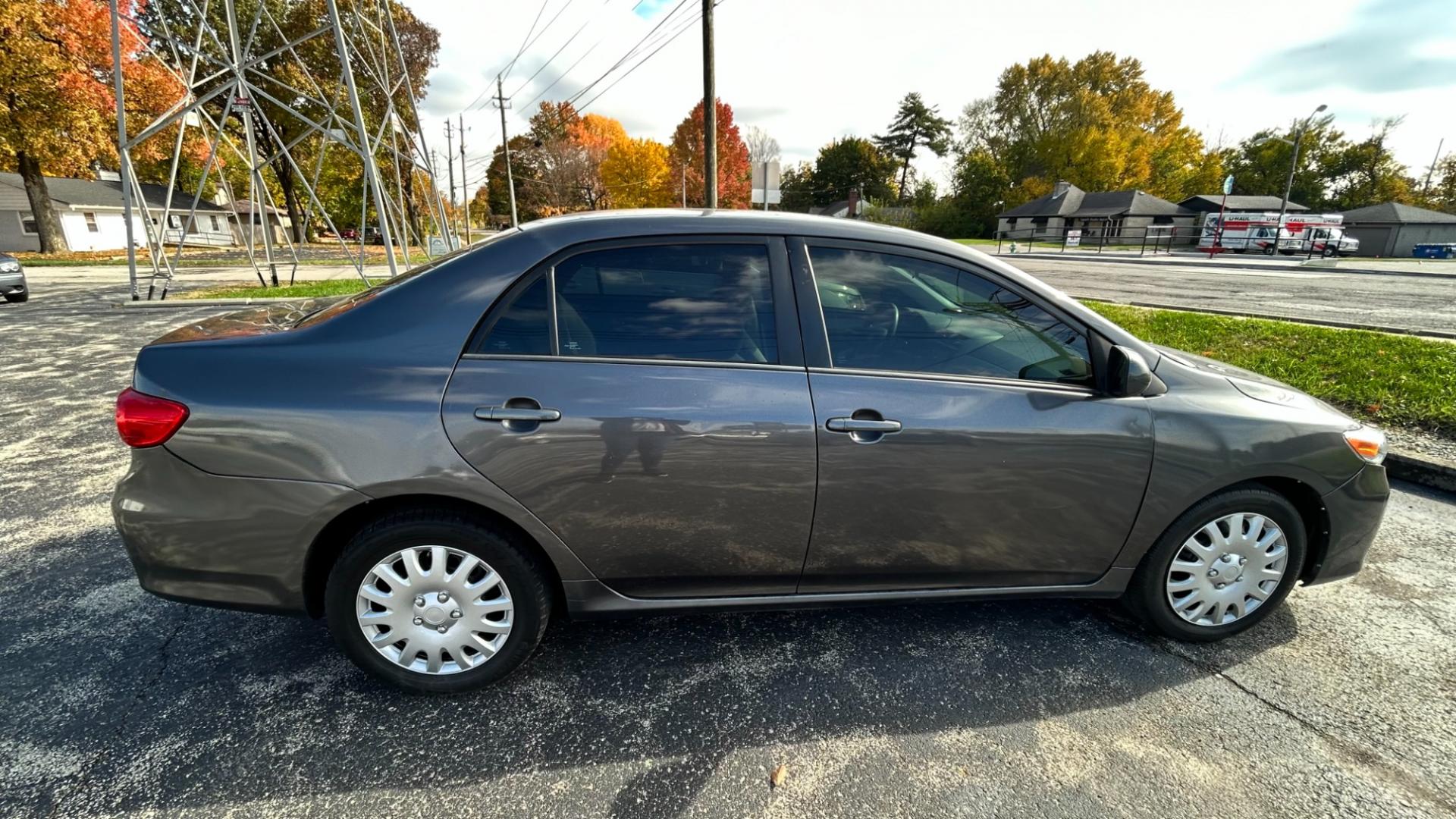 2012 Toyota Corolla LE 4-Speed AT (5YFBU4EE7CP) with an 1.8L L4 DOHC 16V engine, 4-Speed Automatic transmission, located at 2710A Westlane Rd., Indianapolis, IN, 46268, (317) 291-2000, 39.885670, -86.208160 - Photo#3