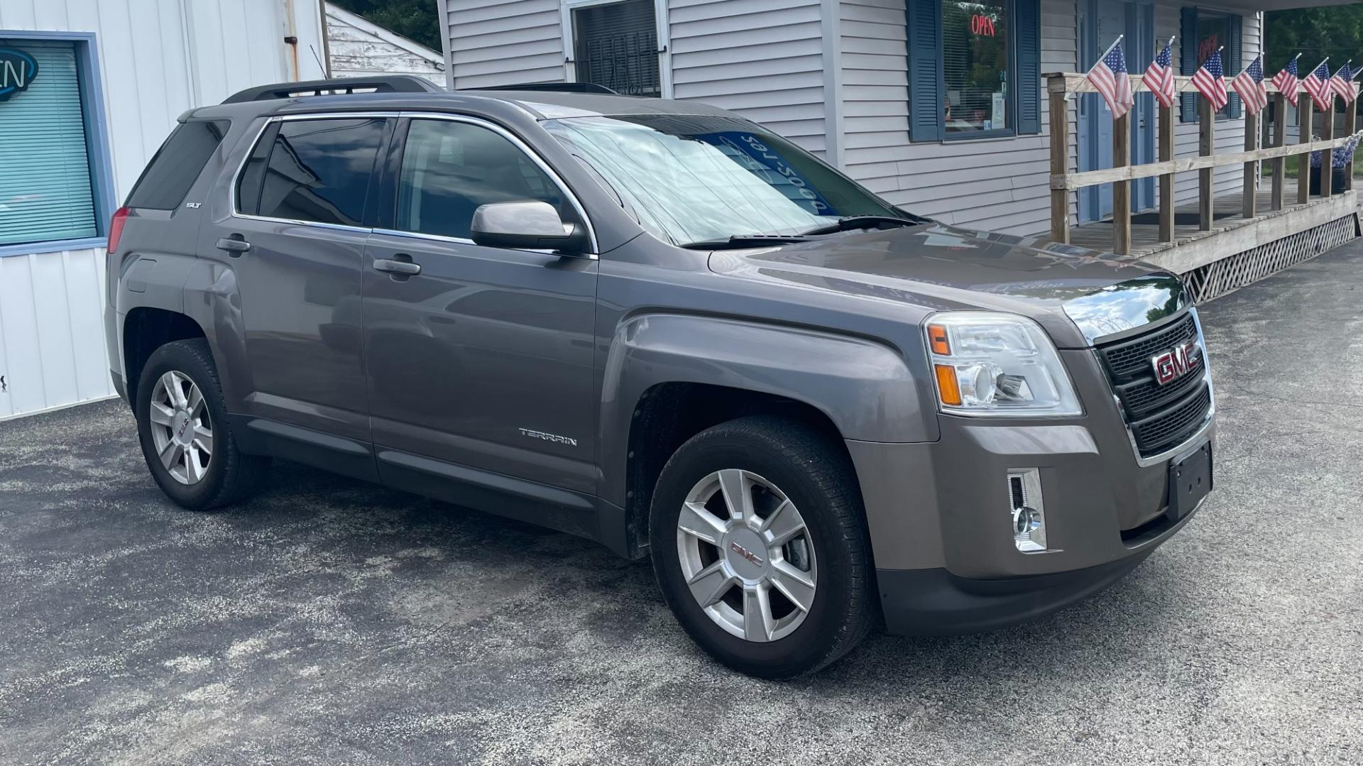 2012 BRONZE /TAN/BROWN GMC Terrain (2GKALUEK3C6) , located at 2710A Westlane Rd., Indianapolis, IN, 46268, (317) 291-2000, 39.885670, -86.208160 - Photo#1