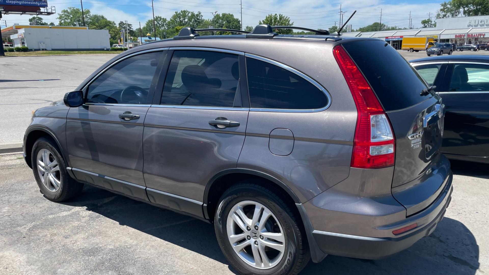 2010 BRONZE Honda CR-V EX (3CZRE4H53AG) with an 2.4L L4 DOHC 16V engine, 4-Speed Automatic transmission, located at 2710A Westlane Rd., Indianapolis, IN, 46268, (317) 291-2000, 39.885670, -86.208160 - Photo#3