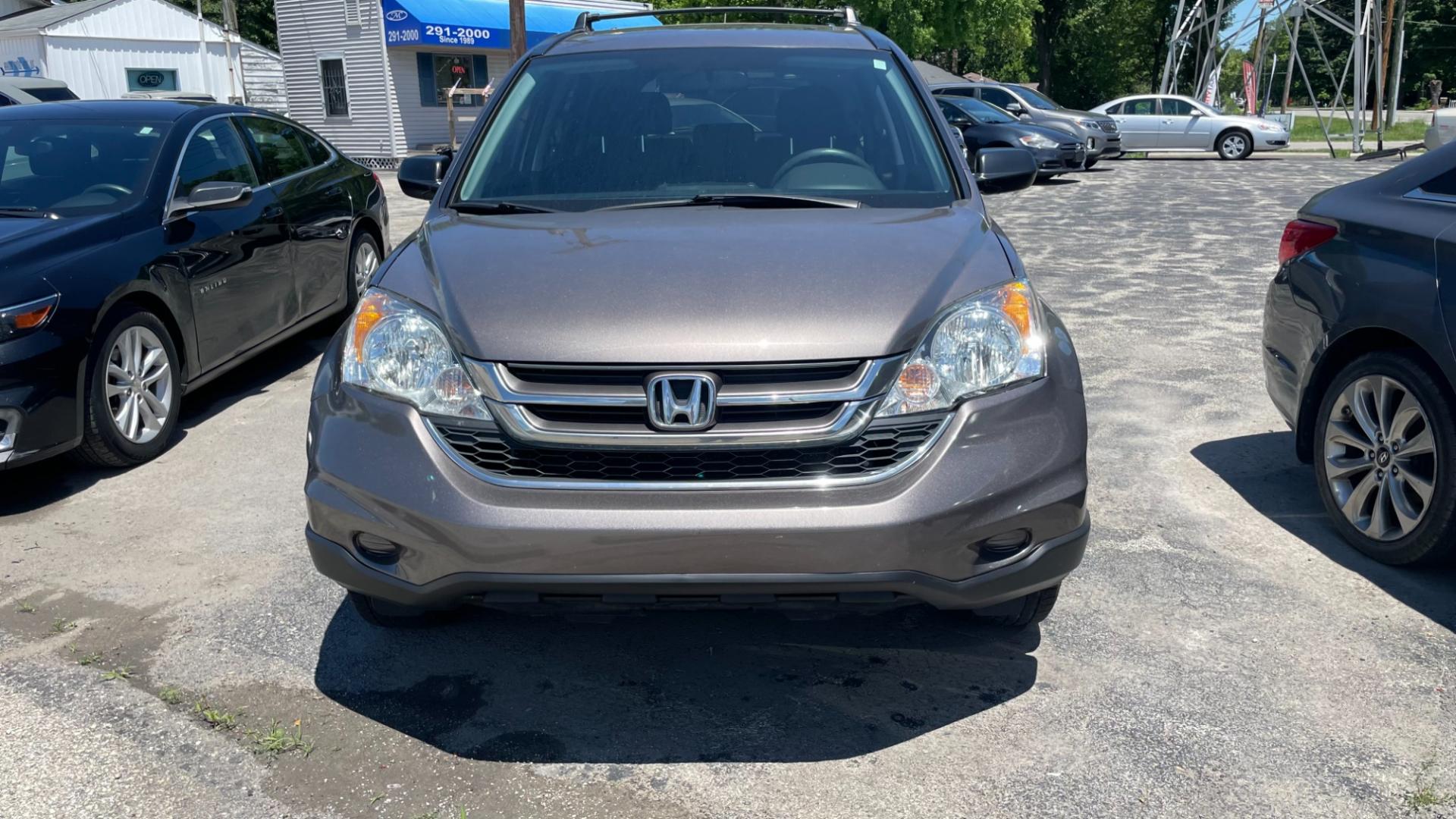 2010 BRONZE Honda CR-V EX (3CZRE4H53AG) with an 2.4L L4 DOHC 16V engine, 4-Speed Automatic transmission, located at 2710A Westlane Rd., Indianapolis, IN, 46268, (317) 291-2000, 39.885670, -86.208160 - Photo#1