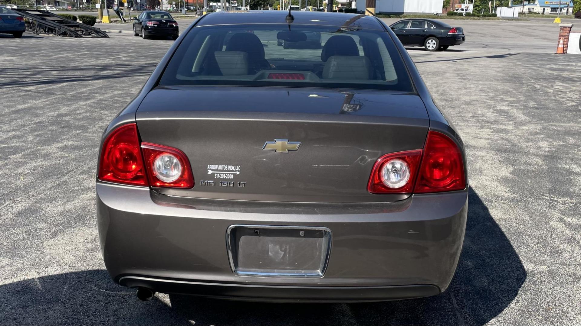 2010 /TAN Chevrolet Malibu LT (1G1ZD5EB8AF) with an 2.4L L4 DOHC 16V engine, 6-Speed Automatic transmission, located at 2710A Westlane Rd., Indianapolis, IN, 46268, (317) 291-2000, 39.885670, -86.208160 - Photo#6