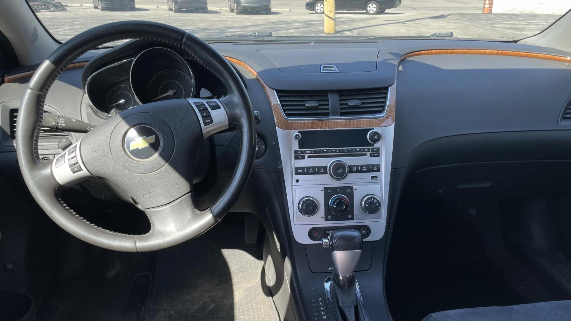 2010 /TAN Chevrolet Malibu LT (1G1ZD5EB8AF) with an 2.4L L4 DOHC 16V engine, 6-Speed Automatic transmission, located at 2710A Westlane Rd., Indianapolis, IN, 46268, (317) 291-2000, 39.885670, -86.208160 - Photo#8